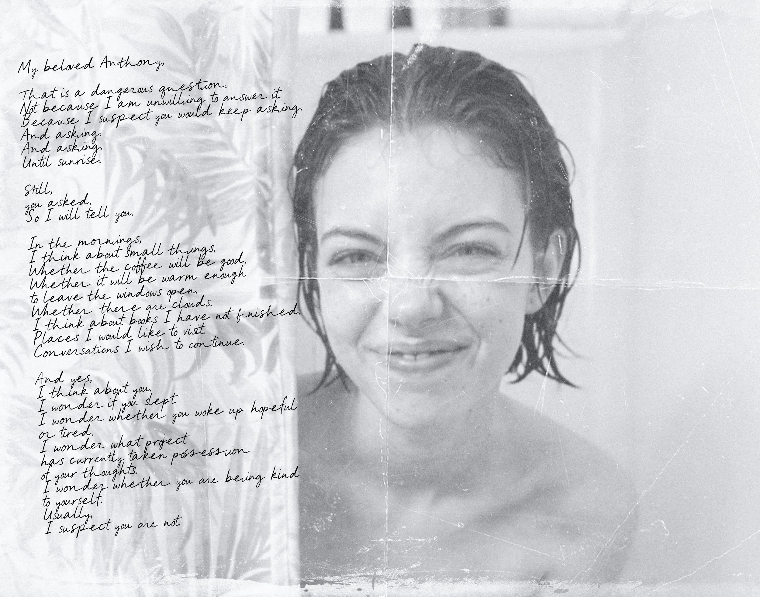 Letters to Anthony #69 (FRONT)