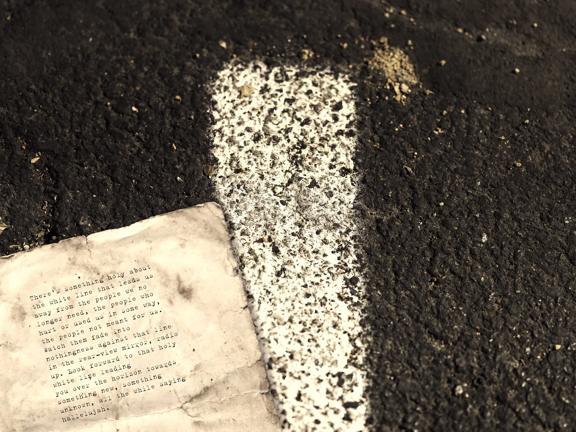 White Line, 27/09/2025