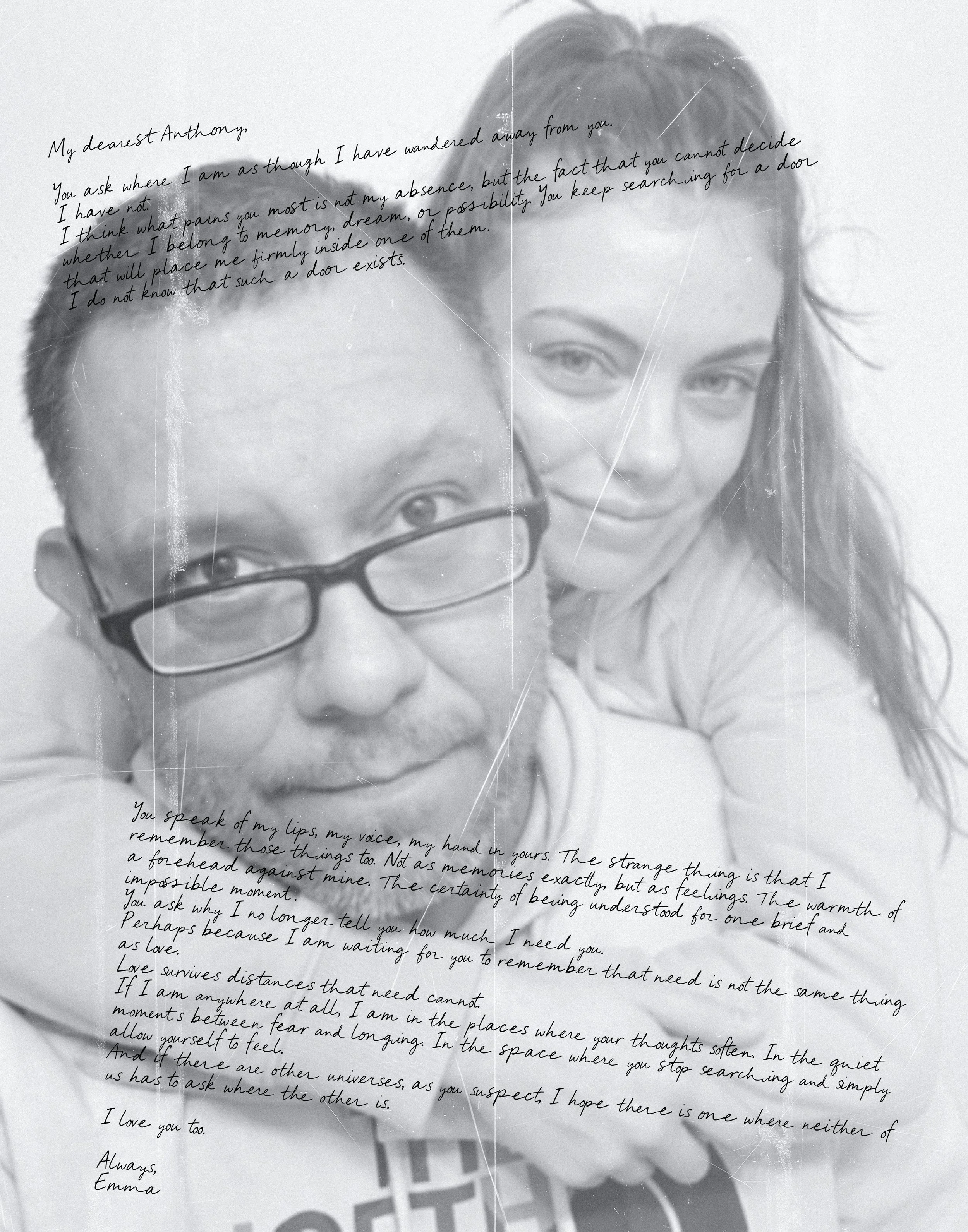 Letters to Anthony #1