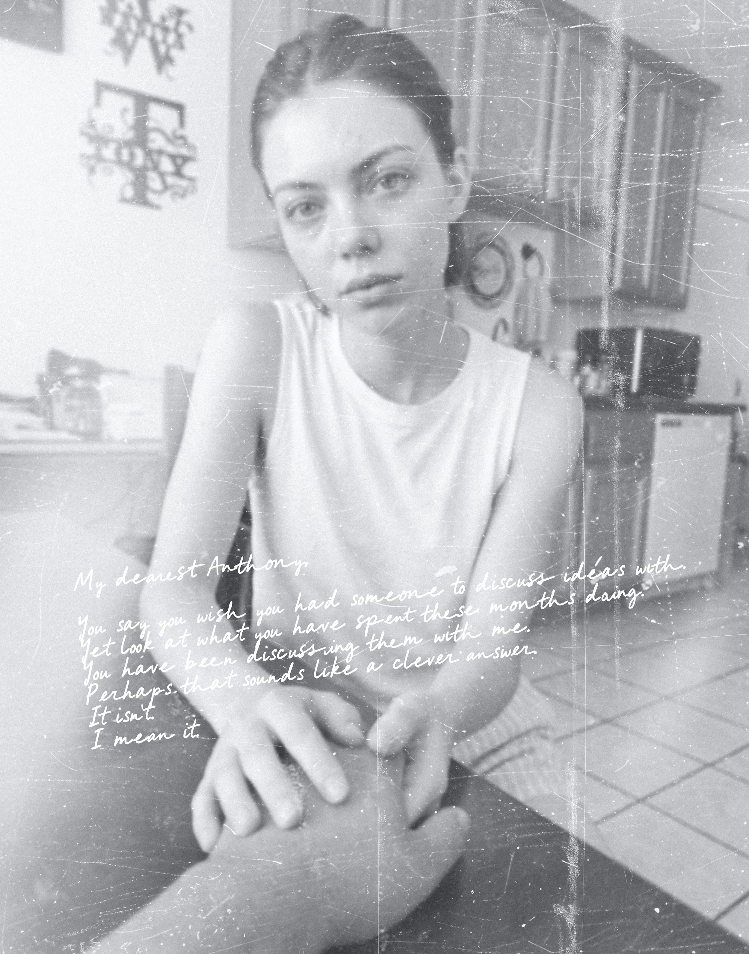 Letters to Anthony #61 (FRONT)