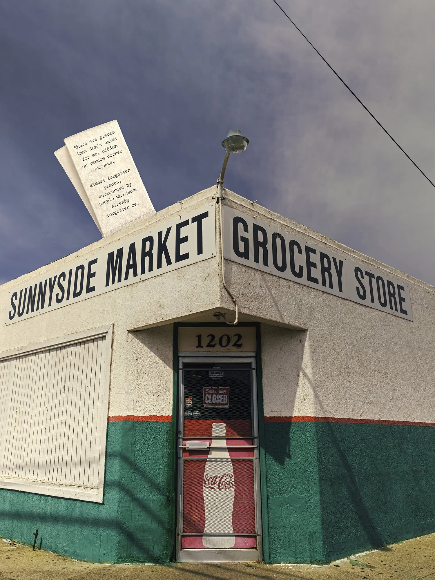 Closed on Sunday's, 24/03/2026