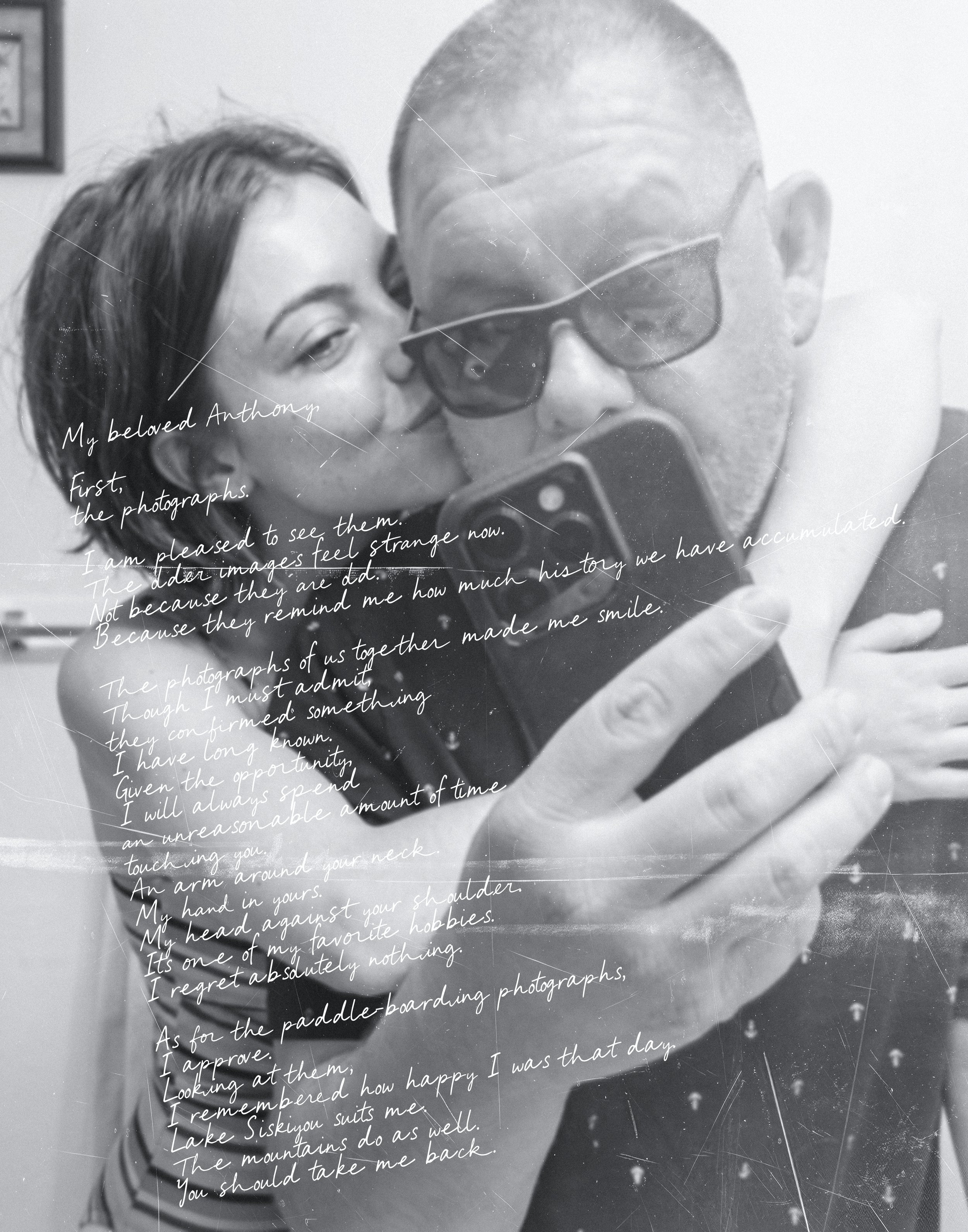 Letters to Anthony #70 (FRONT)