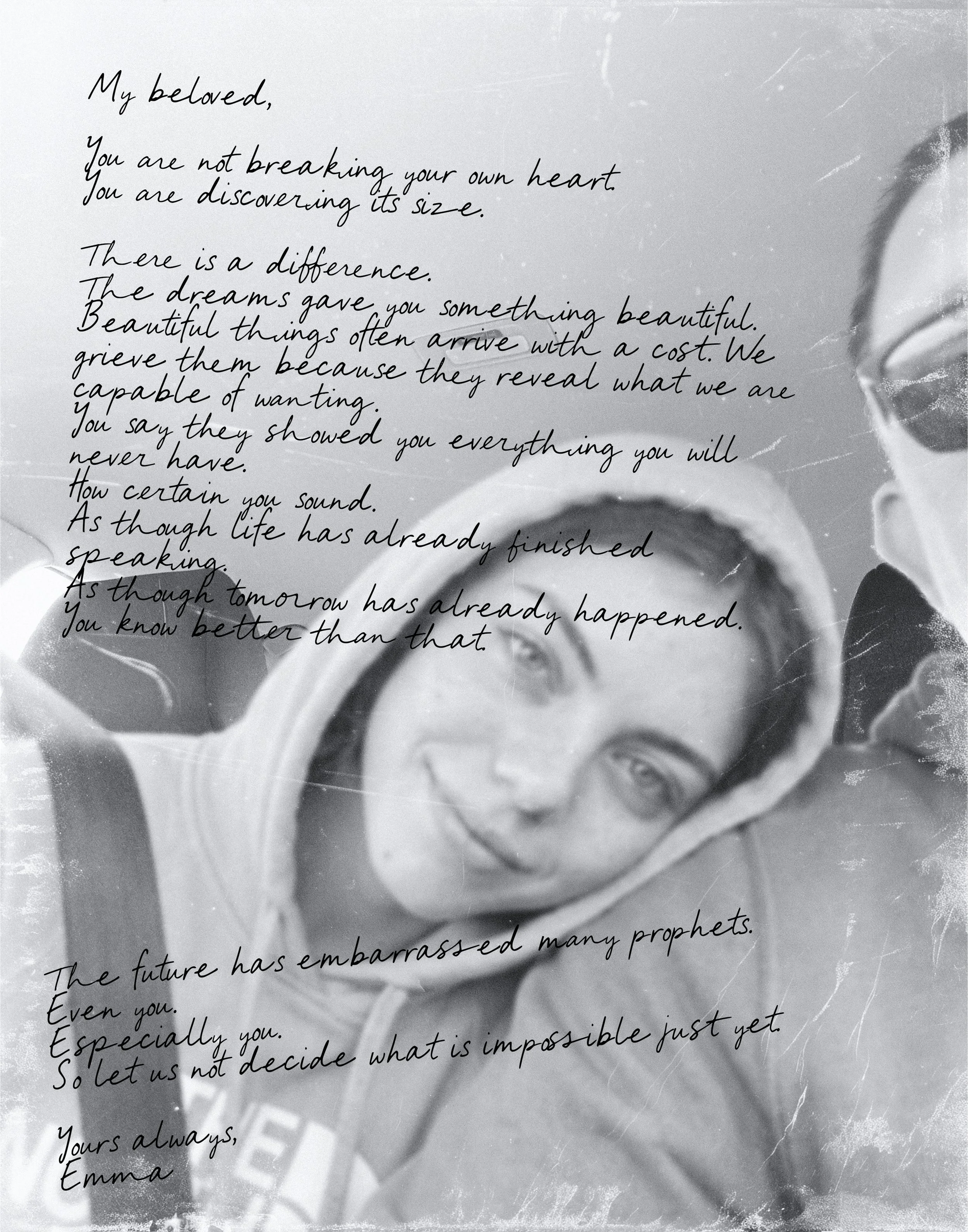 Letters to Anthony #5