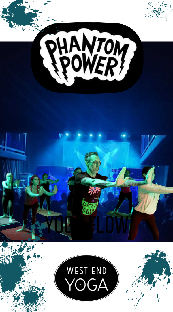 Phantom Power Yoga in Millersville PA with West End Yoga Studio