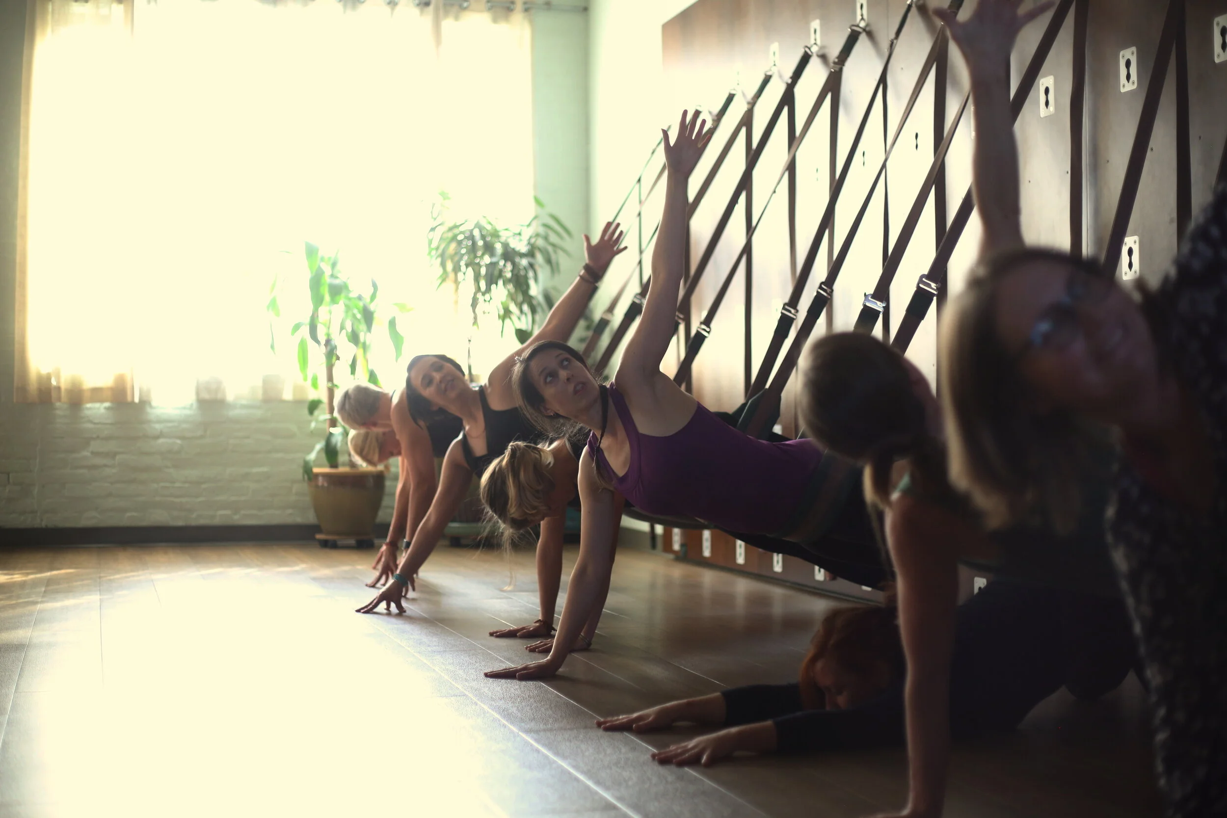 Yoga Wall, A Deeper Understanding &amp; Training: 9/26 12:00- 2:30, 10/03 12:00- 3:30