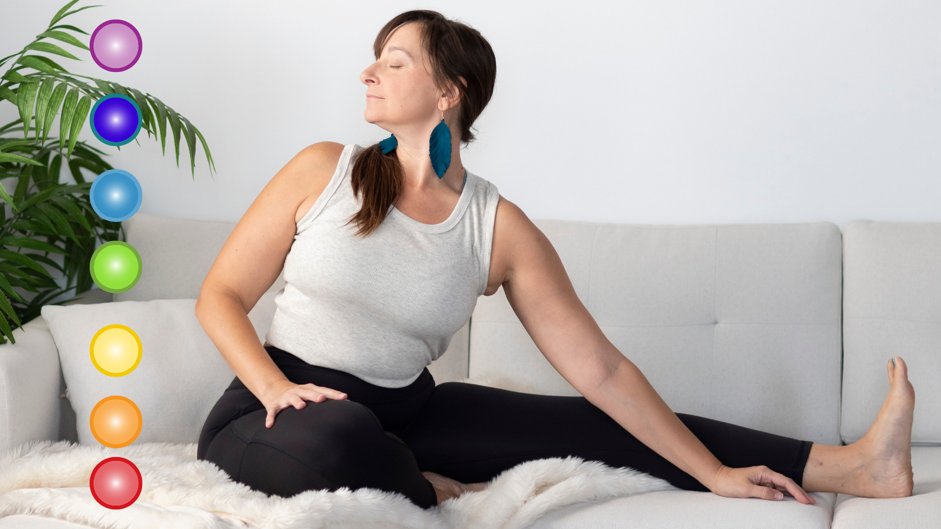 Chakra Exploration &amp; Flow: 8 Week Class Series, Sundays 6-7:15 p, 10/16-12/11, Megan H.B.