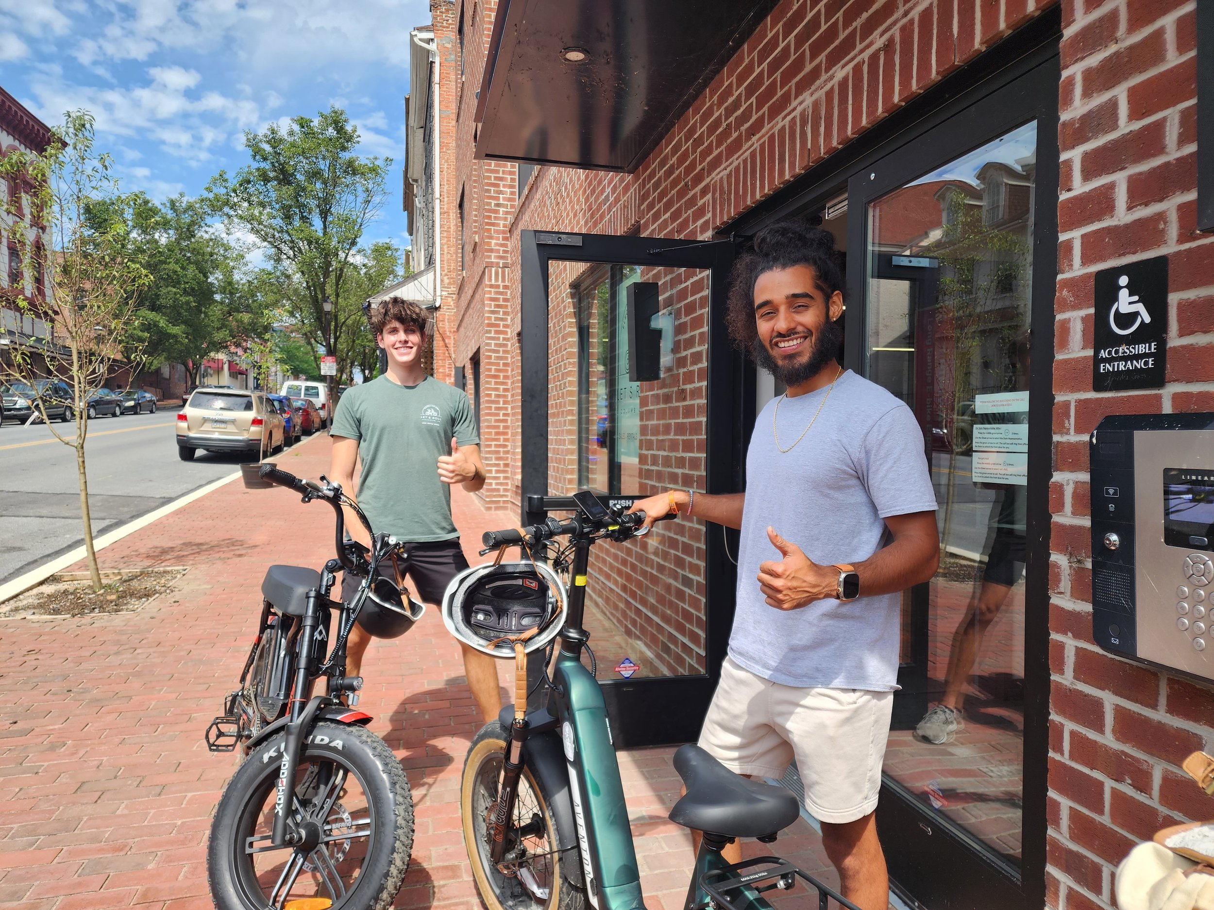 Electric Bike Tour