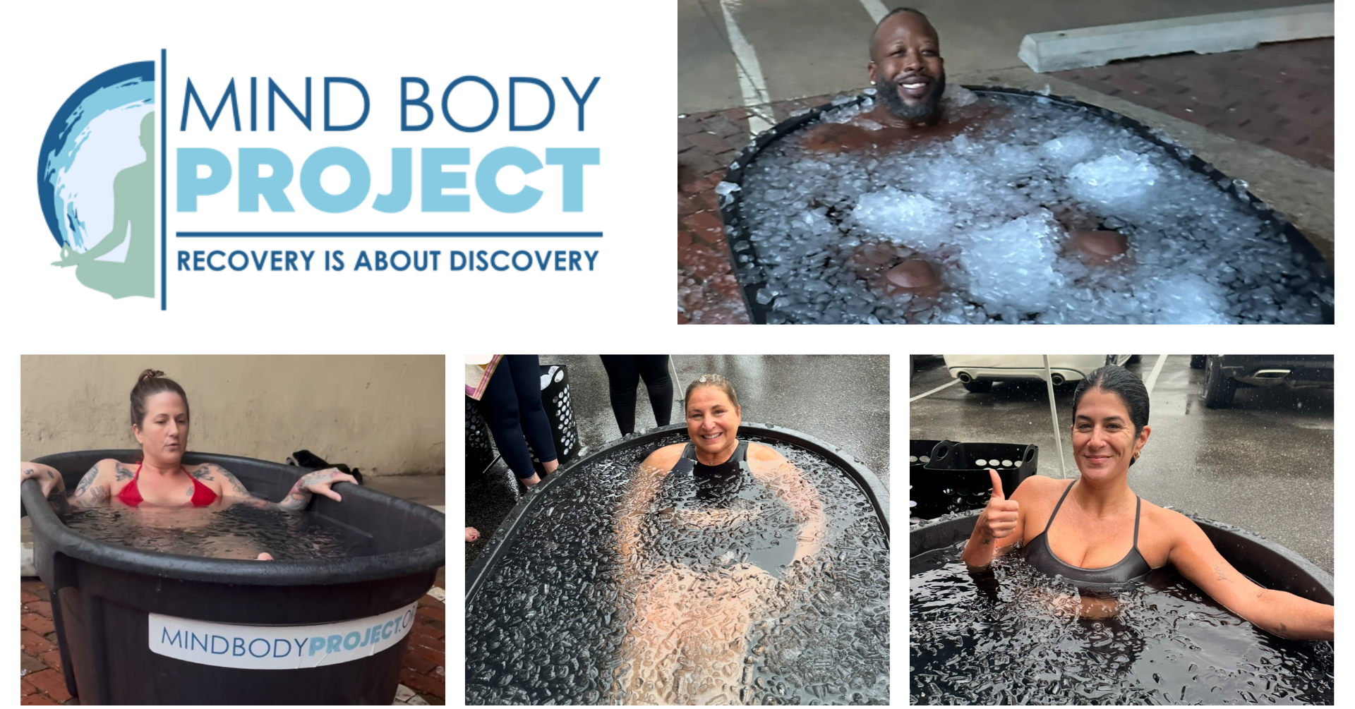 Ice Bath & Breathwork Experience, 7/12, 2:00- 3:30 pm