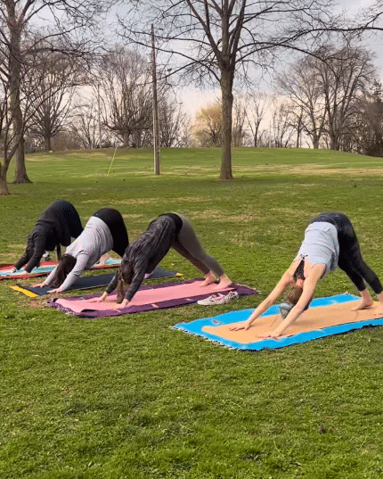 Earth Day Outdoor Yoga