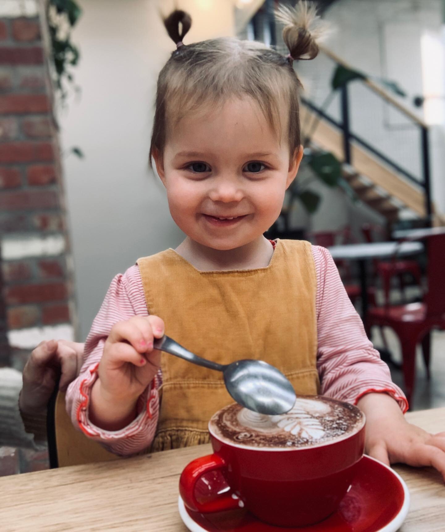 One of those &lsquo;coffee as big as your head&rsquo; kinda days ☕️ 🥱