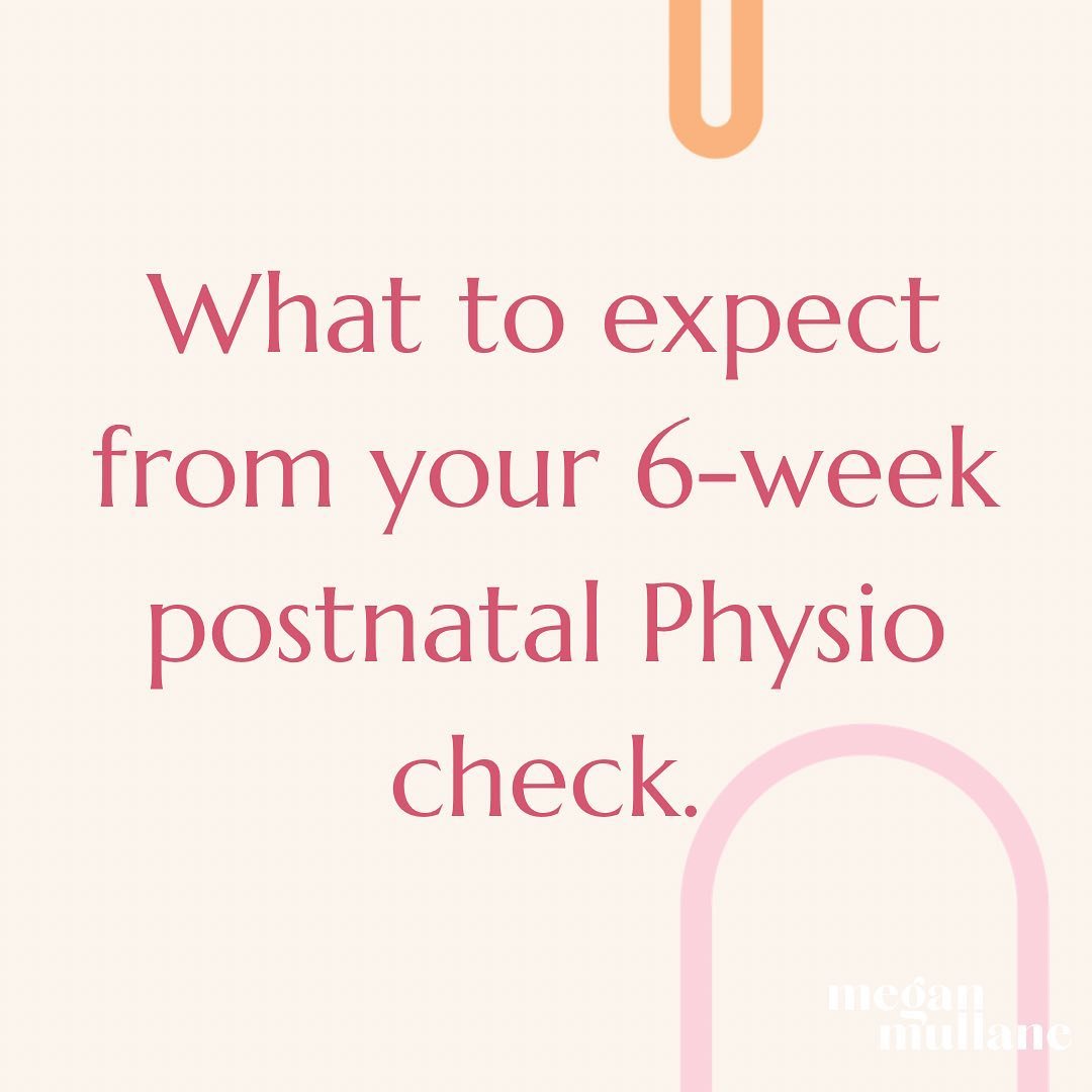 I&rsquo;m 9 weeks postpartum at the moment and I had my Physio appointment last week. I thought it might be useful to go through what is involved in a postnatal assessment or the &lsquo;6 week check&rsquo;. I&rsquo;ll explain it like I&rsquo;m your P