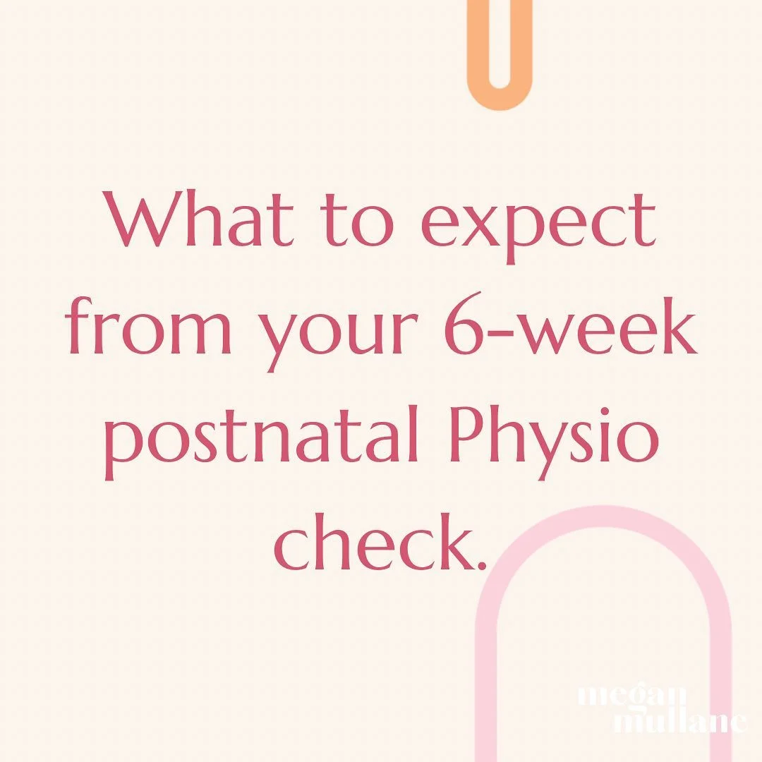 I&rsquo;m 9 weeks postpartum at the moment and I had my Physio appointment last week. I thought it might be useful to go through what is involved in a postnatal assessment or the &lsquo;6 week check&rsquo;. I&rsquo;ll explain it like I&rsquo;m your P