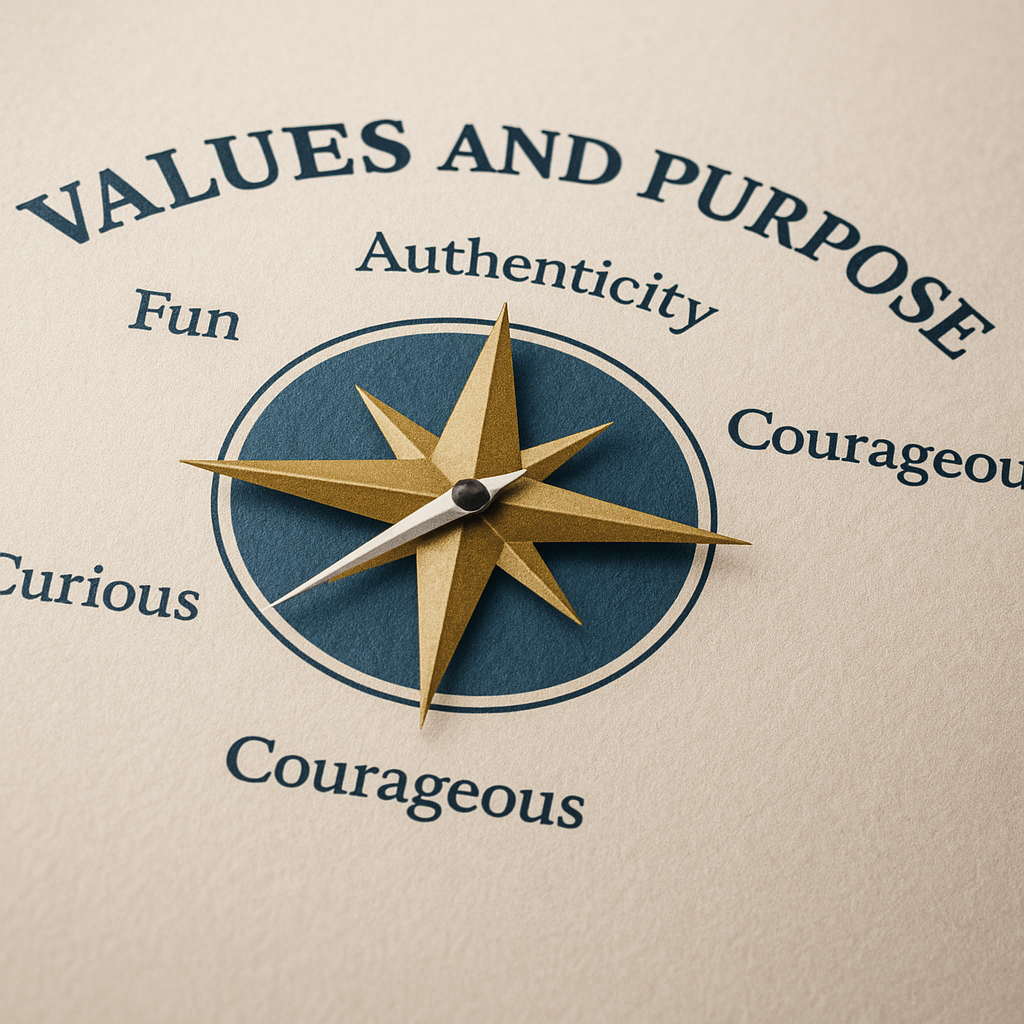 Why Values and Purpose Matter More Than Mission and Vision