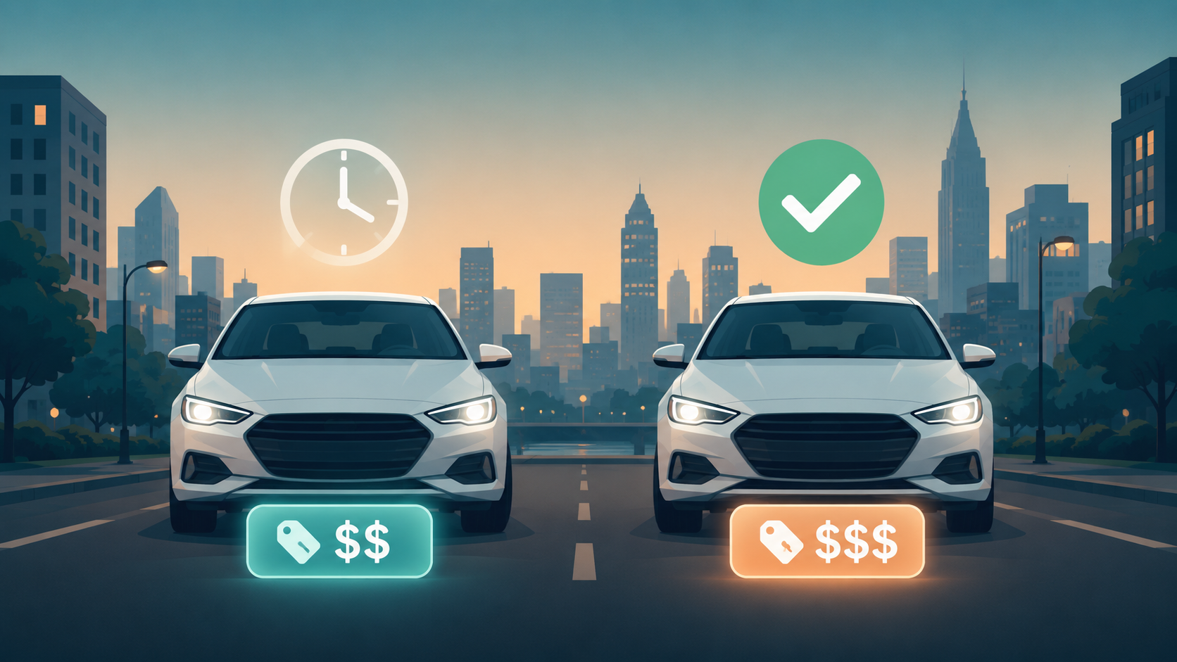 "Same Driver, Different Price"