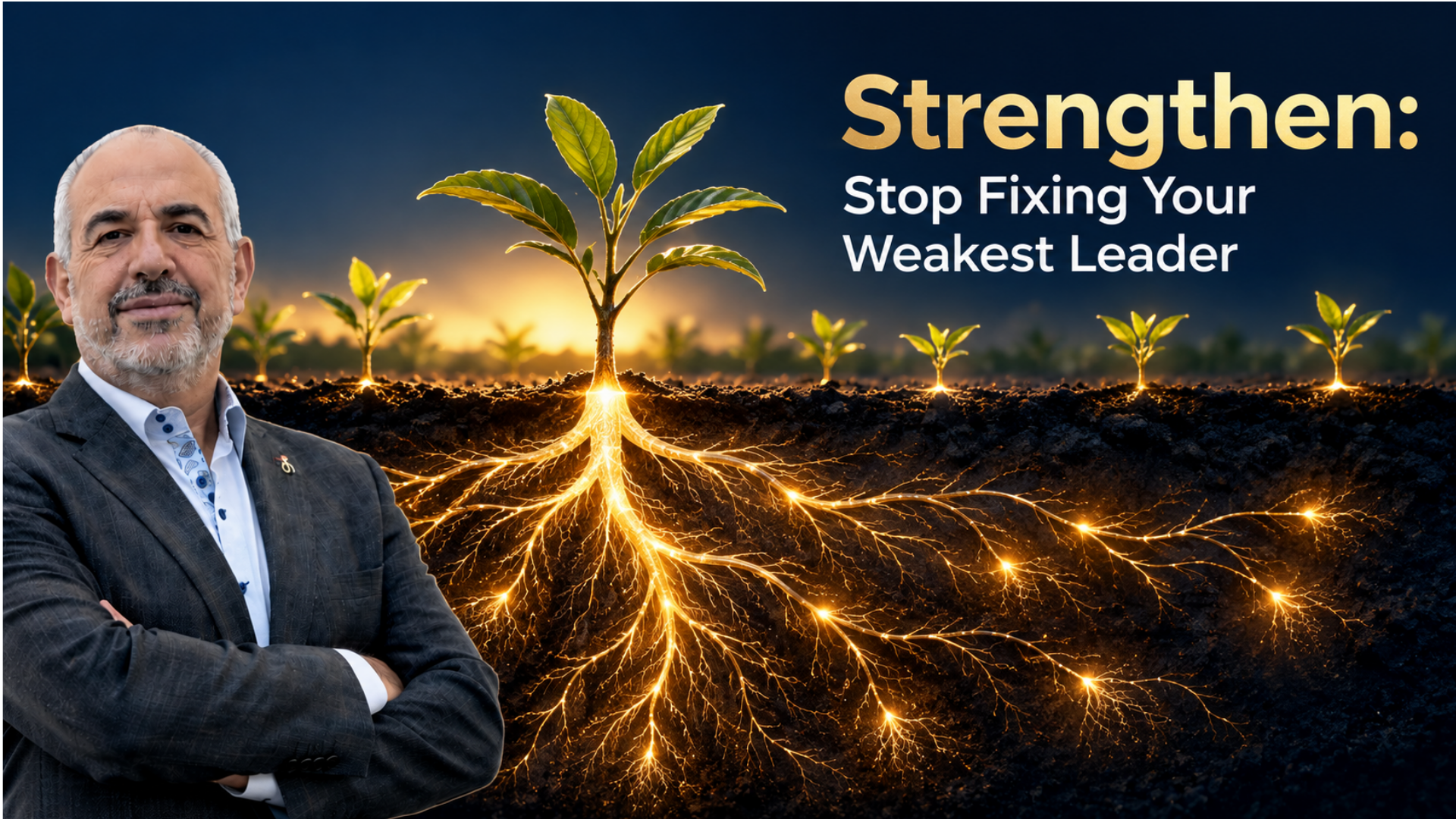 Strengthen: Stop Fixing Your Weakest Leader