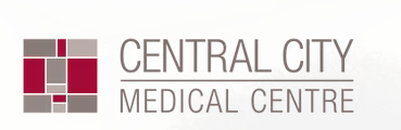 Logo of Central City Medical Centre with a stylized cross or square pattern