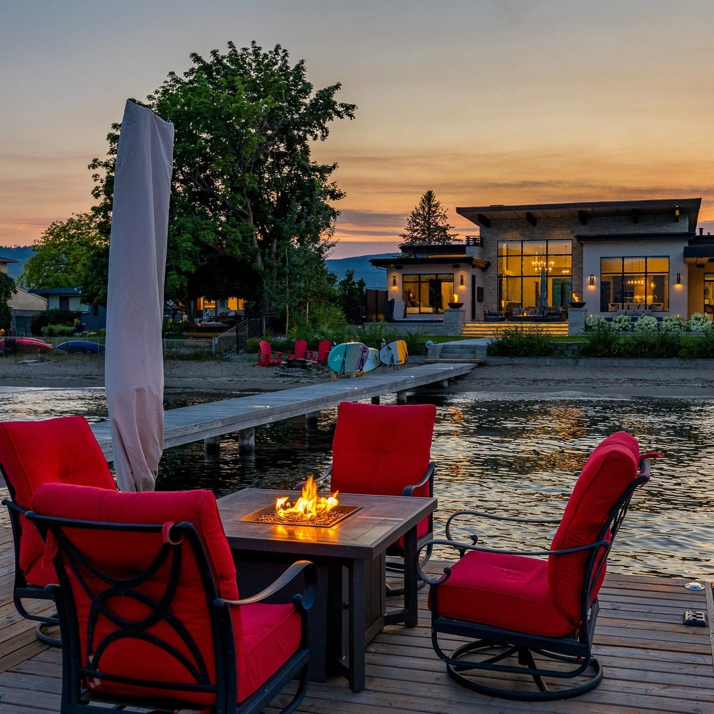 Click for some beautiful day to twilight shots we've done.