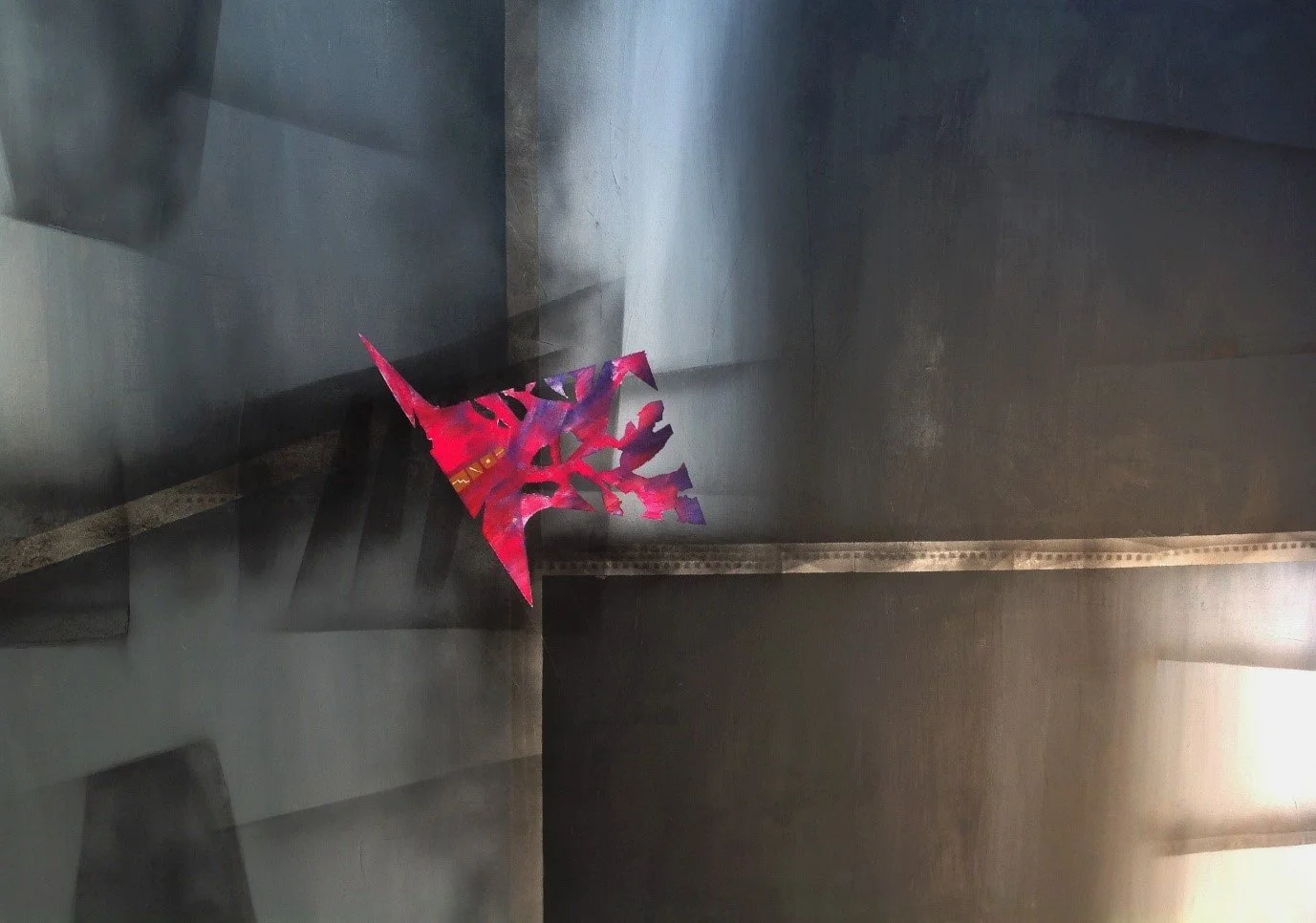 FLOATING COLOR, SERIES 1    
by Garay Bazán. 2014 © 2025 NY USA

