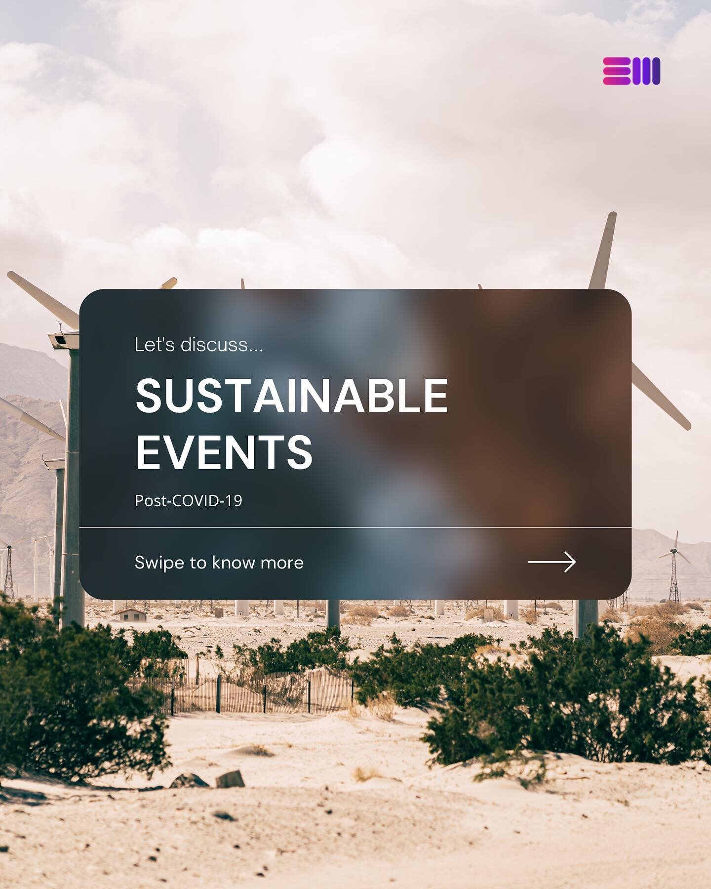As event planners, we have a responsibility to pay attention to how tourism impacts local, national and global environments.

Together, we can create sustainable events for our future by analyzing the social, economic and environmental impacts of our