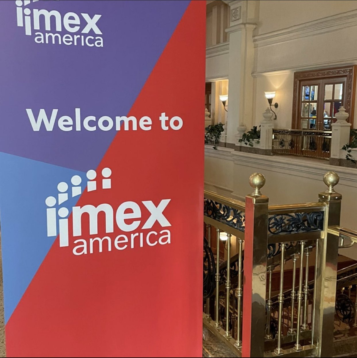 First Time at IMEX – Challenging but Rewarding