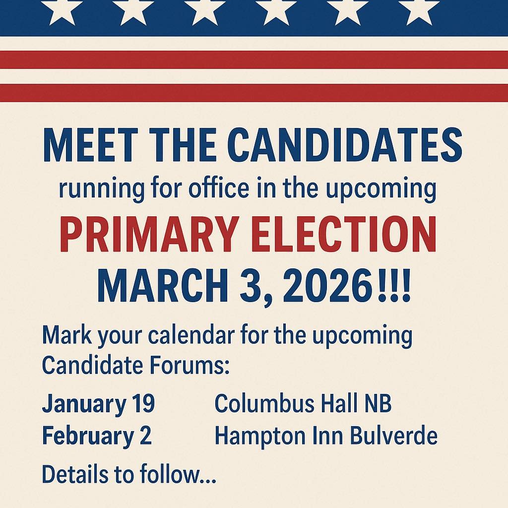 Comal County Republican Candidate Forum