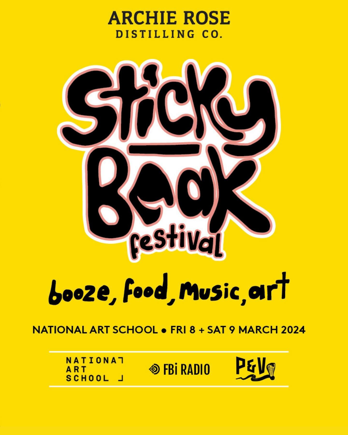 Sticky Beak Sneak Peek!

We will be slinging some delicious house made sausages from our Sausage Sizzle Stand at Sticky Beak Festival on March 8th &amp; 9th. 

Complete with Porcine&rsquo;s famous tarragon mustard &amp; sherried onions on a soft roll