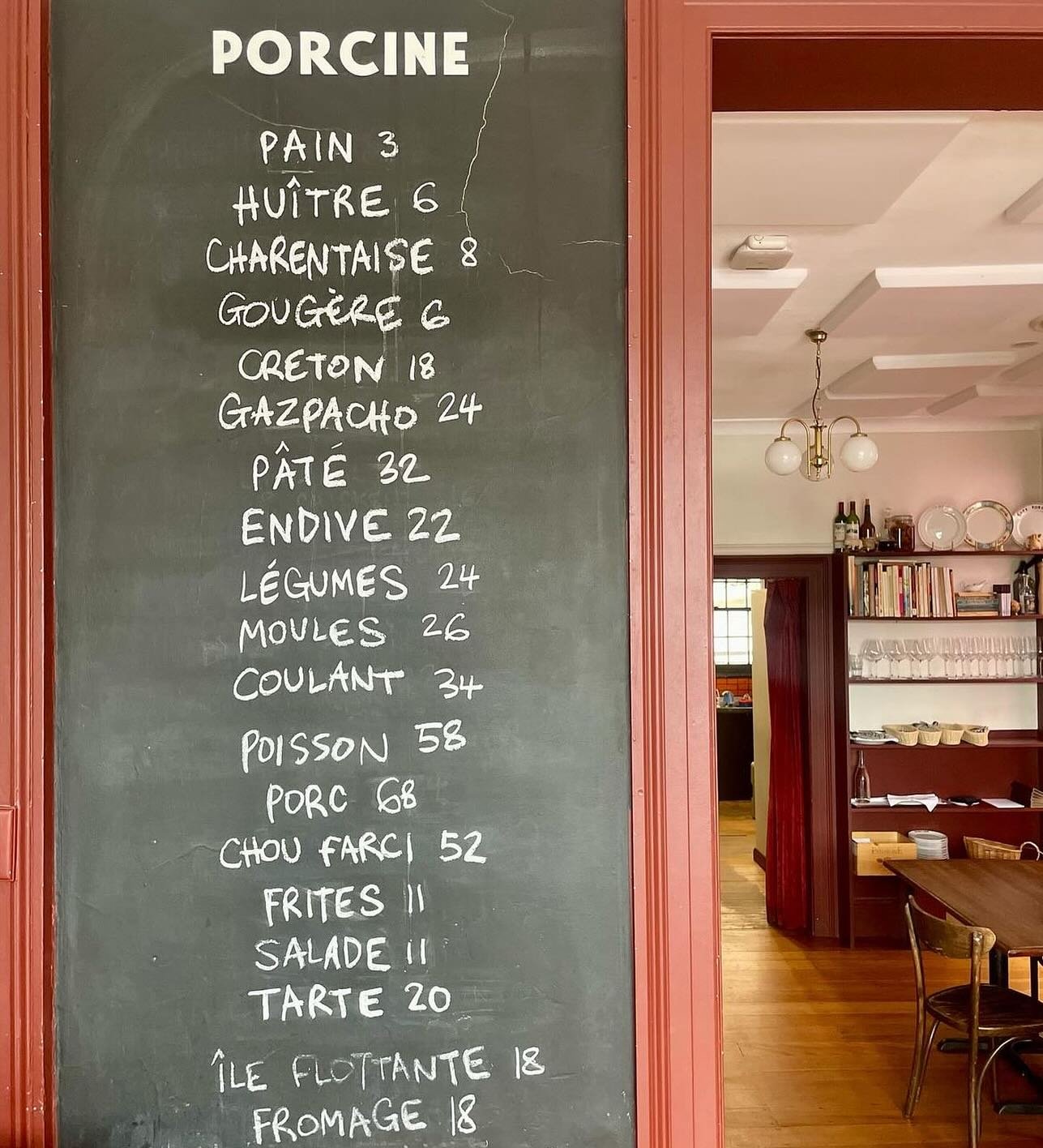 Porcine will be open for dinner service next Wednesday evening and will be closed on Anzac Day. For reservations hit the website or feel free to walk on in. 

#enterthroughthegiftshop