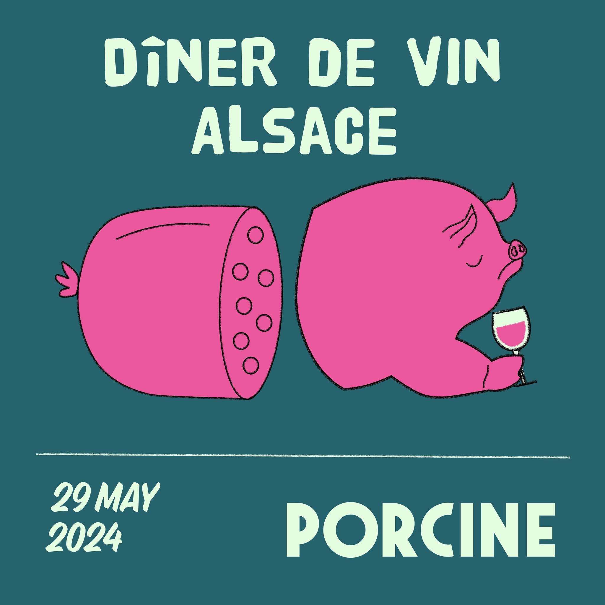 D&icirc;ner de Vin: Alsace 

On Wednesday the 29th of May we will be hosting the first dinner of a very special series. 

Our dear friend Charlie Simpson of Virtuous Vine will be joining us and bringing the &ldquo;vin&rdquo; to celebrate the food and