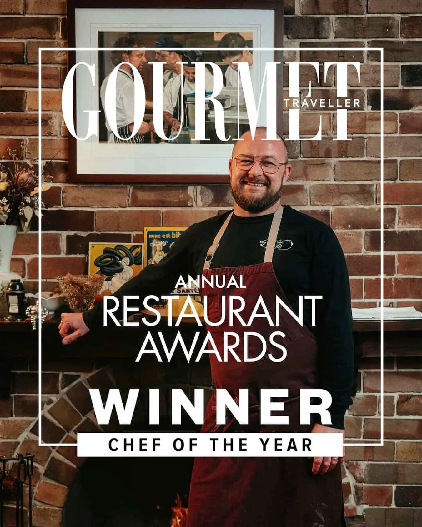 Huge Congratulations to our Head Chef @nikhill_smoketrap on being named @gourmettraveller Chef of the Year! 

Such an incredible achievement and something we are all very proud of.
Bravo Chef! 👏🏼👏🏼👏🏼

Porcine has always been a hub for hospitali