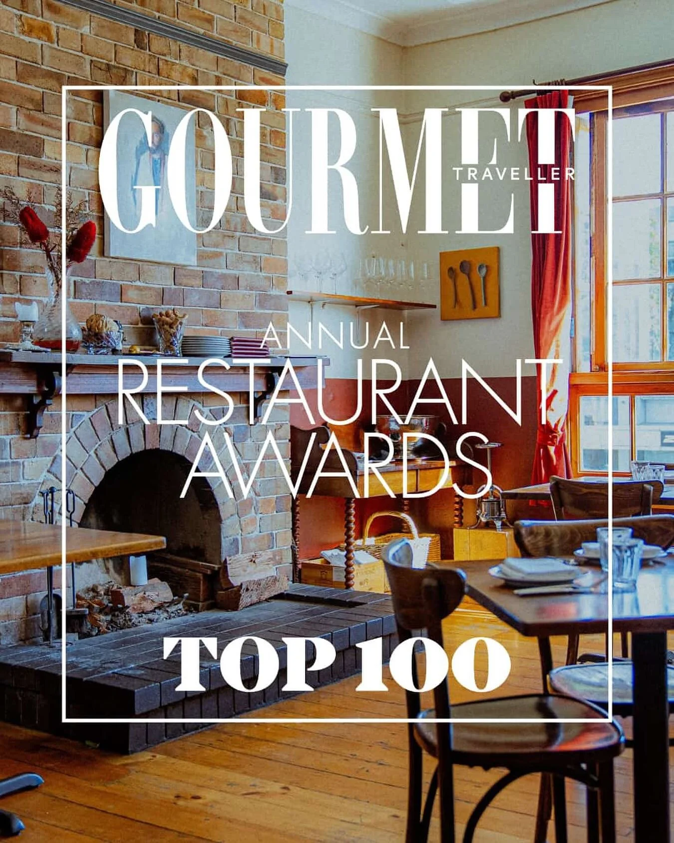 We are thrilled to make the cut for the fourth year running of @gourmettraveller top 100 restaurants in the country. 

Not a small feat. 

A testament to our incredible staff, past and present, even the ones who pop in for the occasional shift. We do
