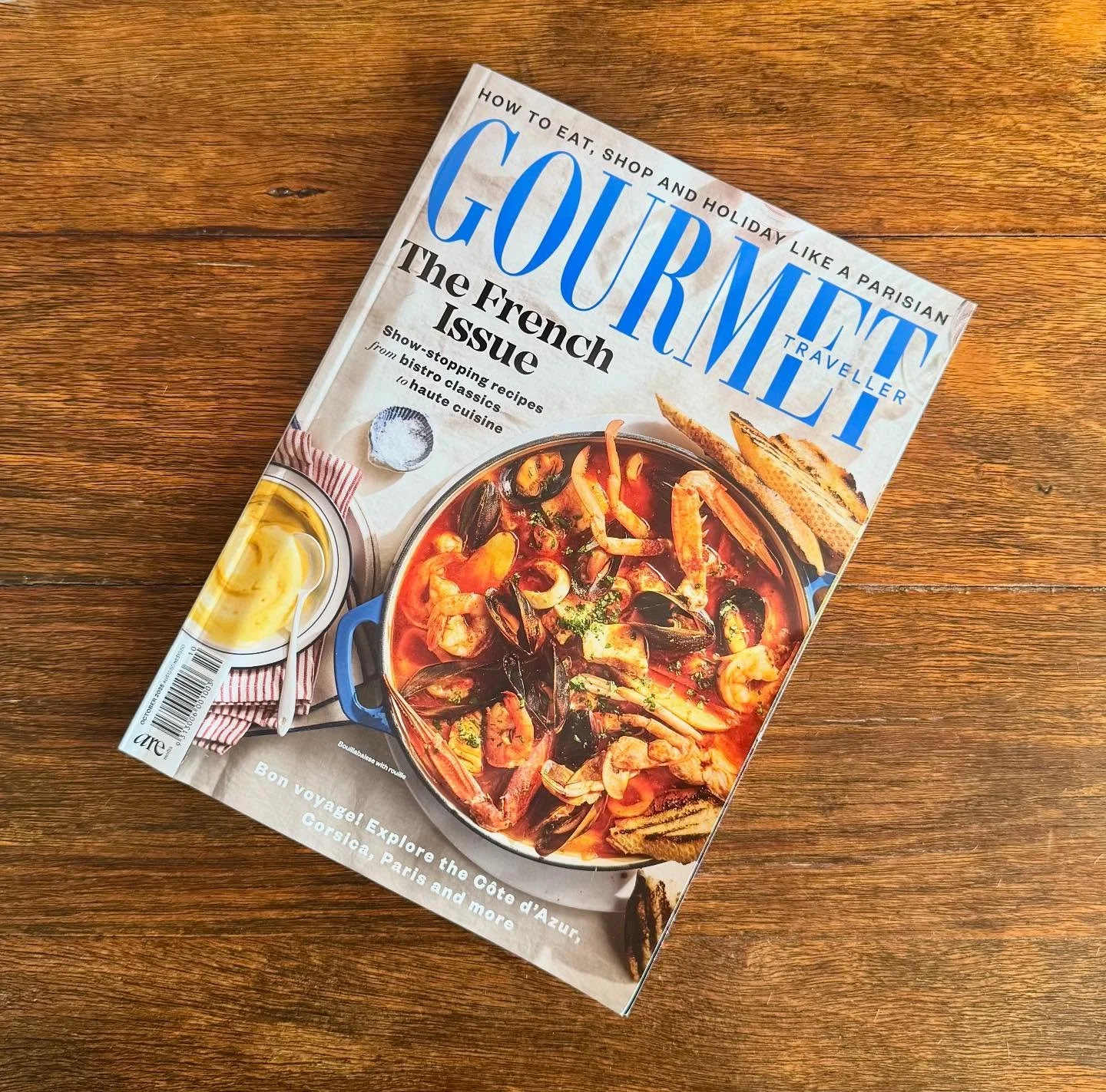 Catch our famous P&acirc;t&eacute; en Cro&ucirc;te in this months @gourmettraveller for a step by step masterclass with all the tips n tricks. 

#enterthroughthegiftshop