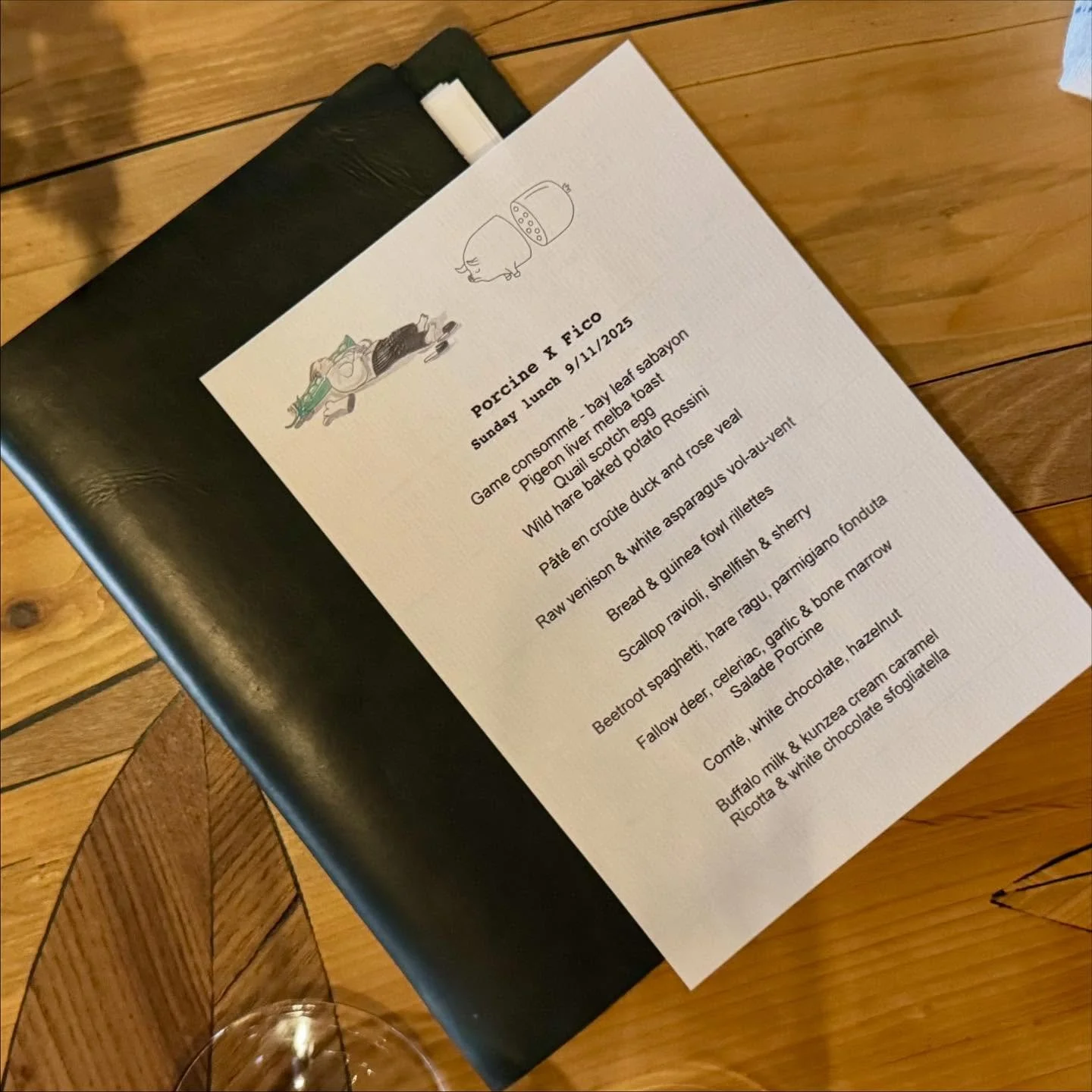 FICO X PORCINE

What an incredible event last week in Tassie with the legends @ficohobart 
We cooked a long Sunday lunch of wild shot game and local produce in one of the country&rsquo;s most beautiful dining rooms. 
Thankyou @ficohobart so much for 