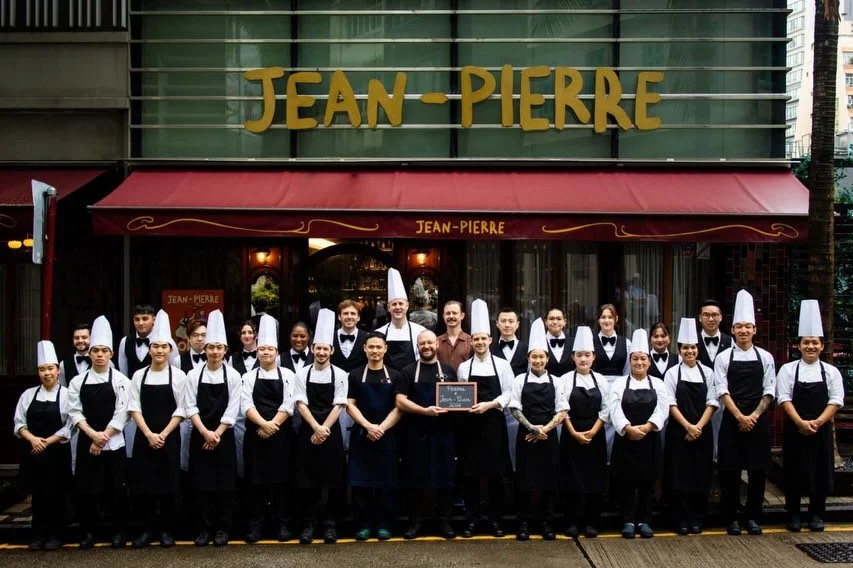 We are still buzzing from such an incredible event last week @jeanpierrehongkong 
We came, we cooked, we partied and we cooked some more. Here&rsquo;s to new friends and memories forged through the beauty of restaurants. That was one for the books! 
