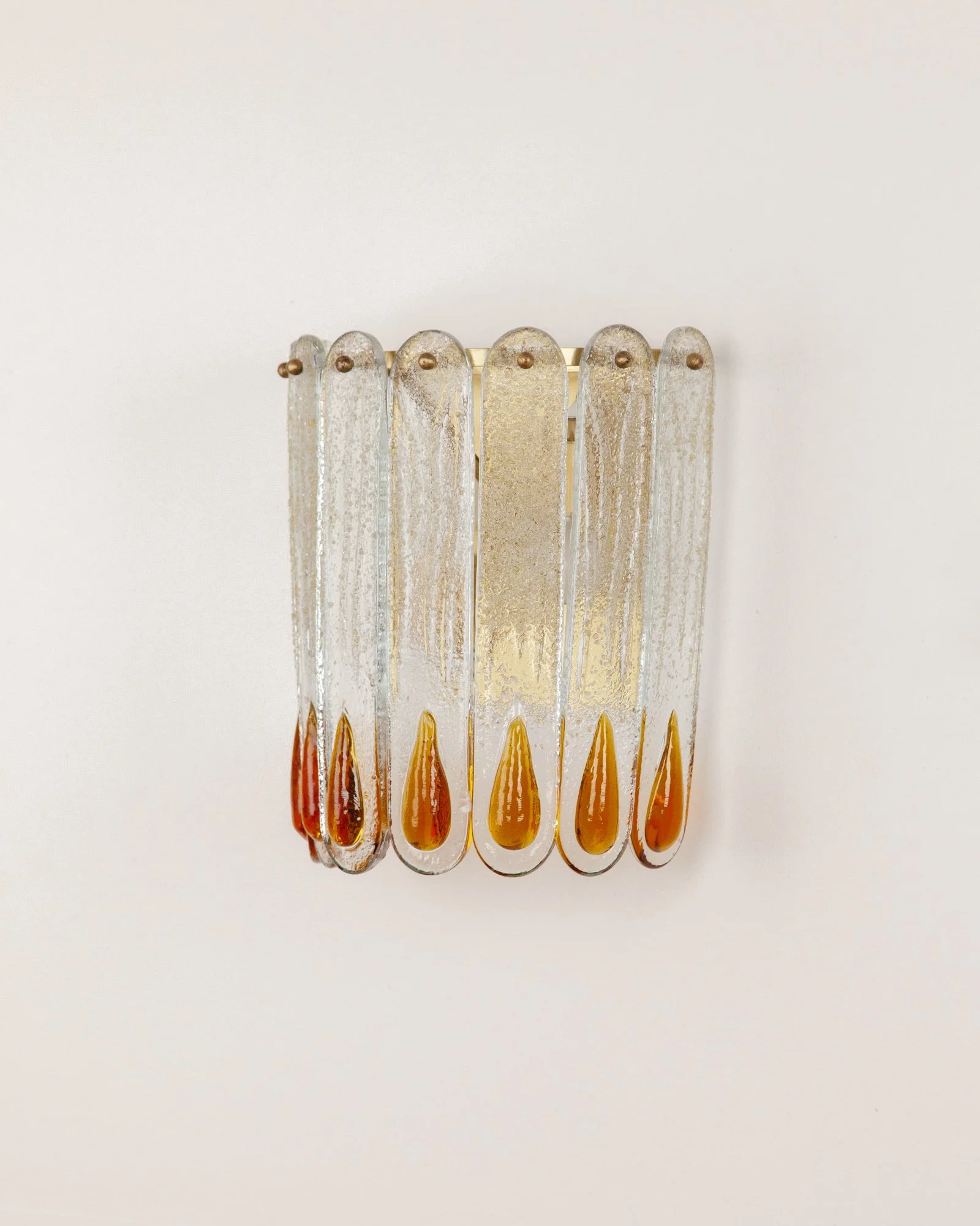 Aesthetiker Wall Light Sconce Mazzega Murano Glass Amber Drops Rugiadoso_0007__MG_0865.jpg