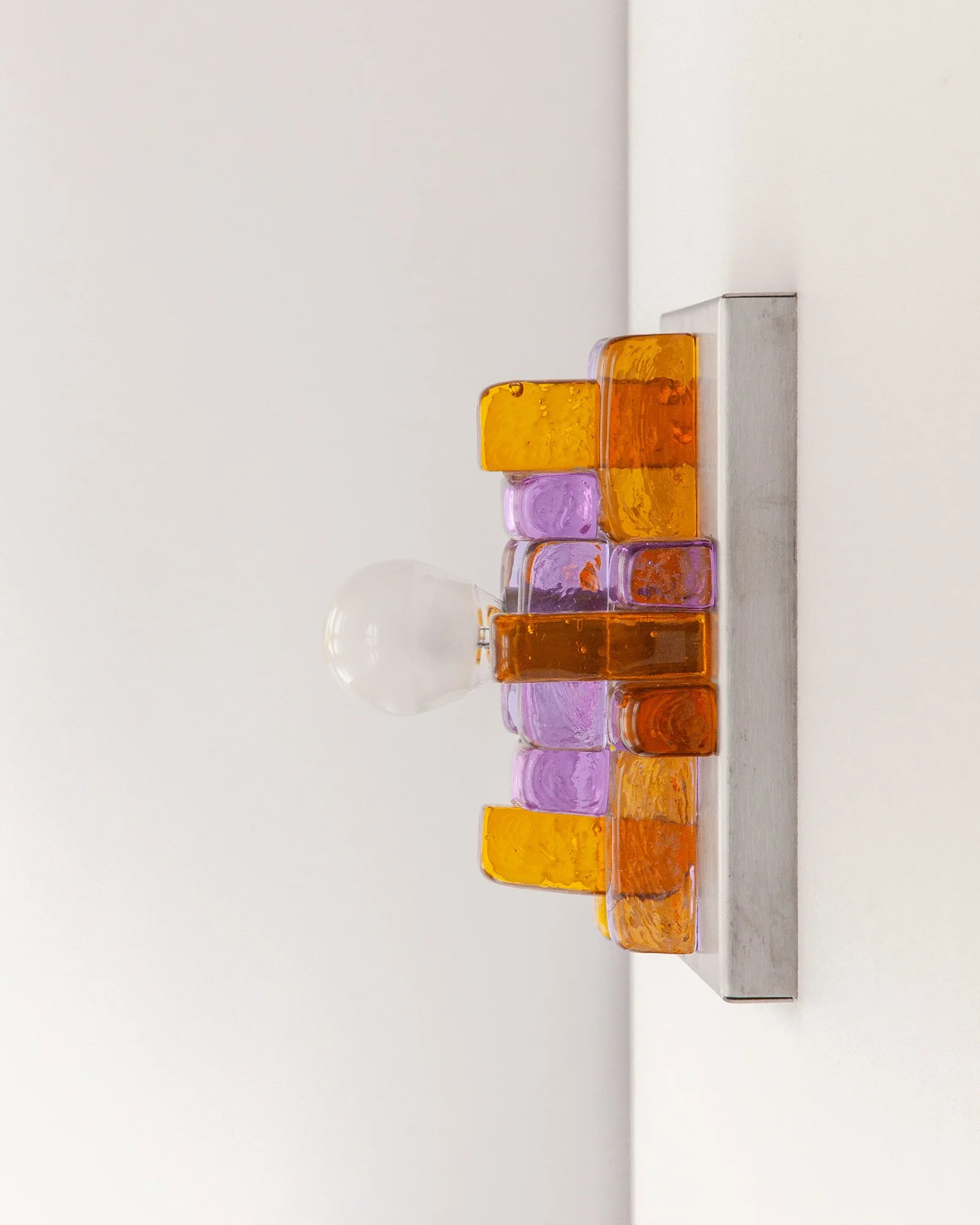 Aesthetiker Wall Light Poliarte Amber Lilac Murano Blocks Stainless Steel_0002__MG_16961.jpg
