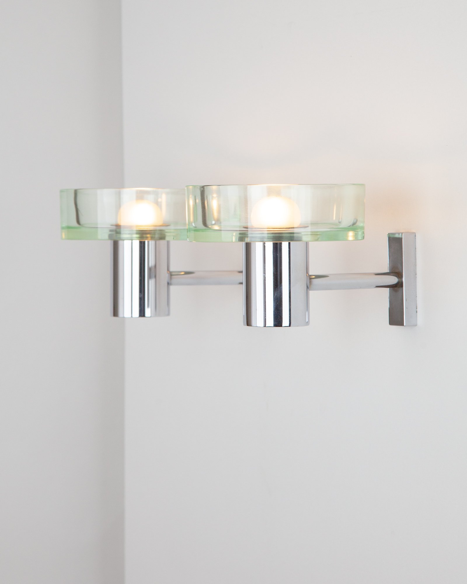 Murano Seguso Sconces Flavio Poli