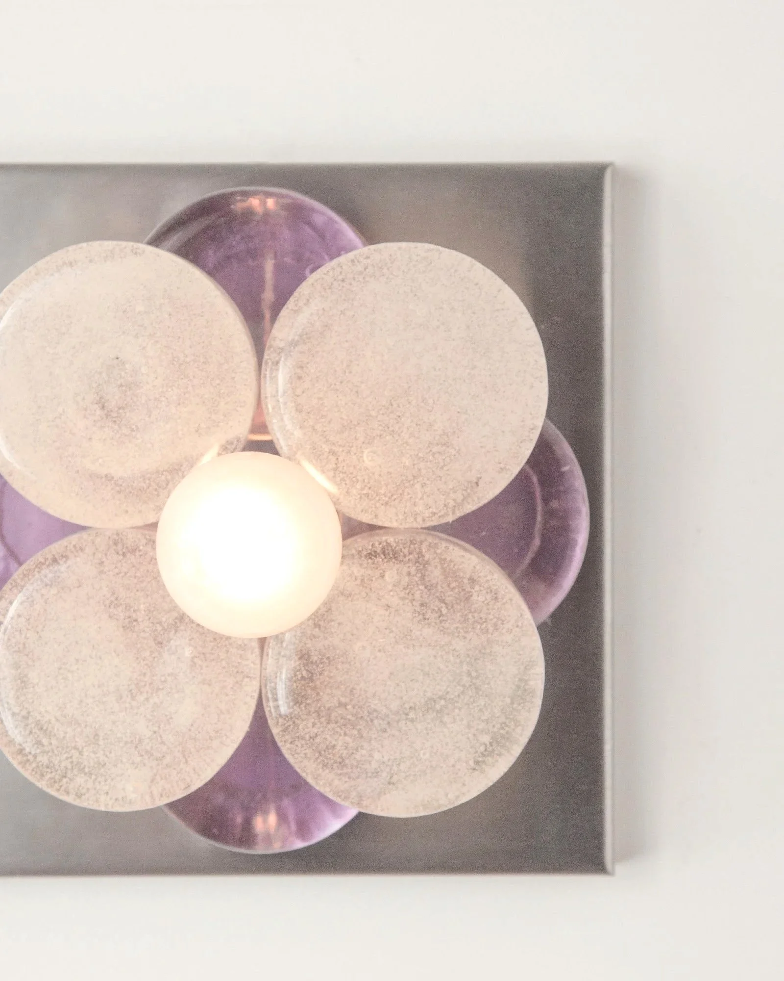 Murano Wall Lights by Albano Poli for Poliarte