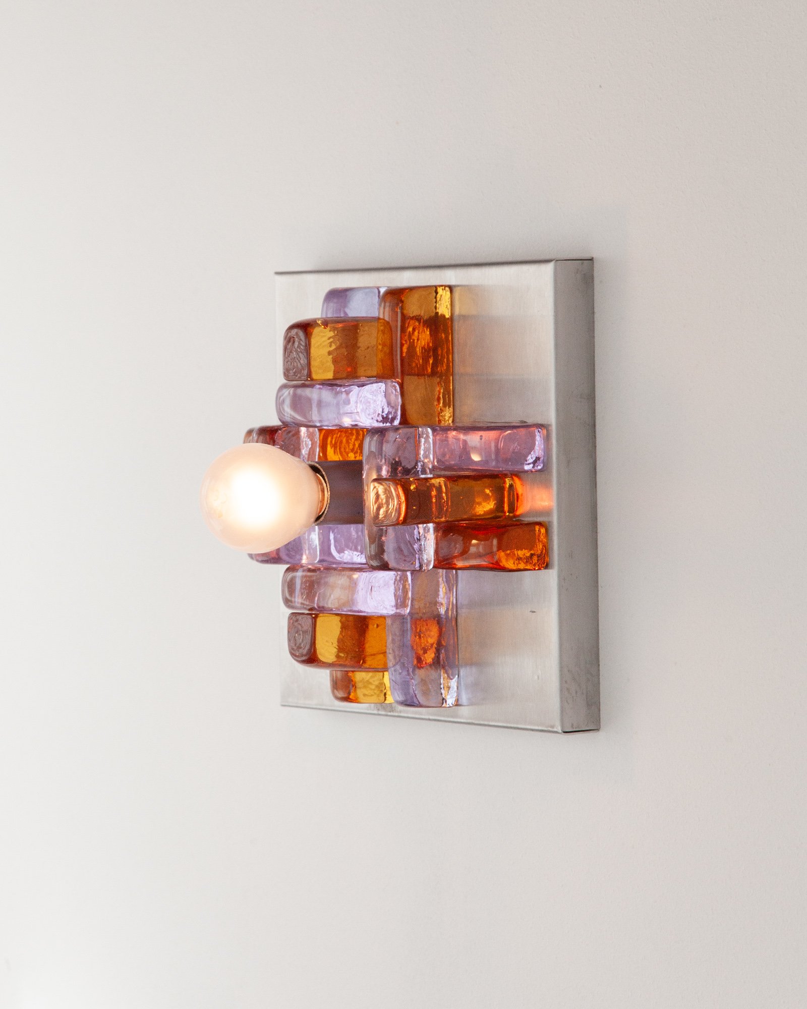 Aesthetiker Wall Light Poliarte Amber Lilac Murano Blocks Stainless Steel_0006__MG_1693.jpg