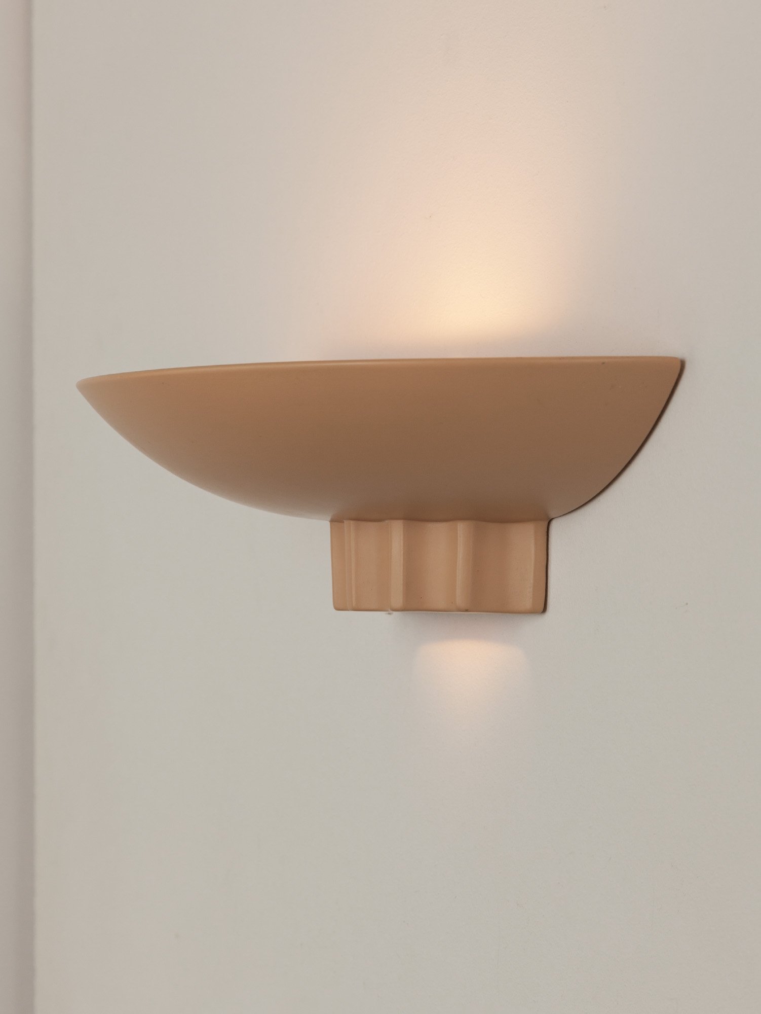 Pair of French Plaster Sconces by Lampes d'Albret, 1990s