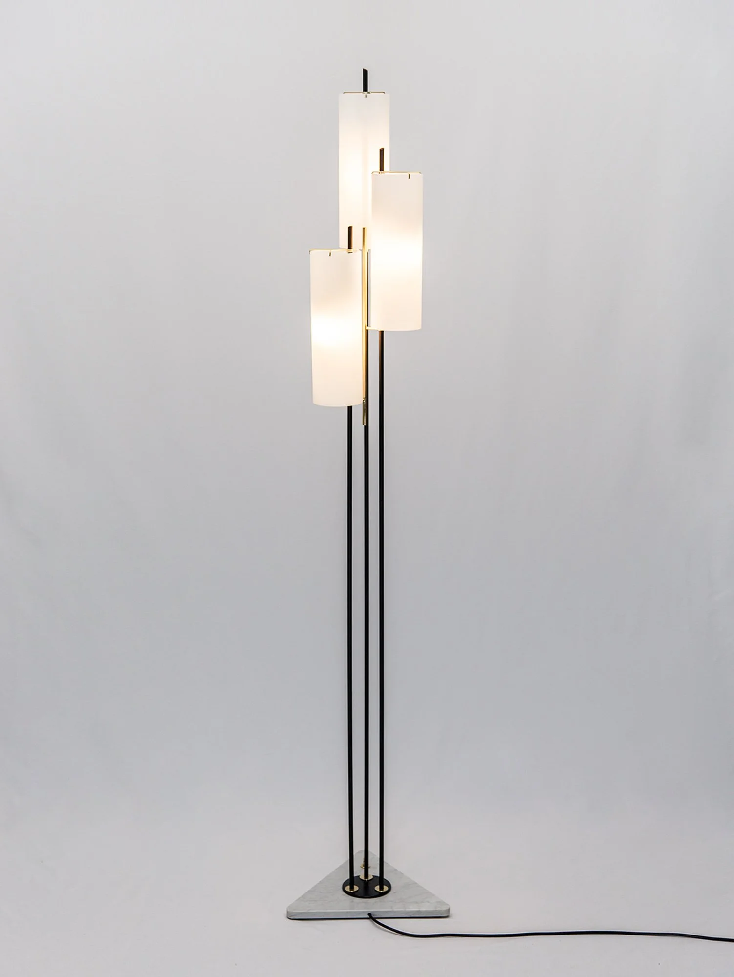 Aesthetiker | Vintage Italian Stilnovo Floor Lamp 1950s