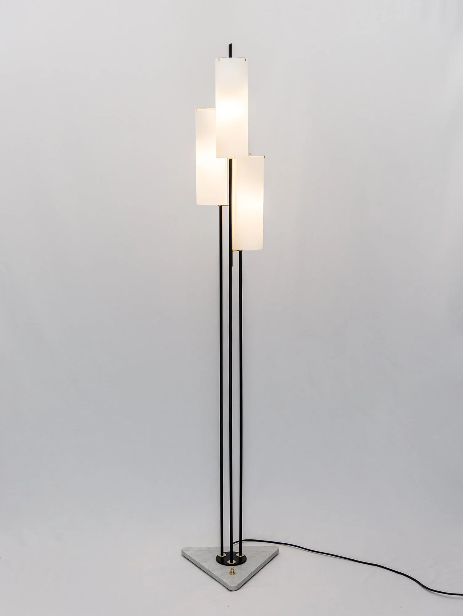 Aesthetiker | Vintage Italian Stilnovo Floor Lamp 1950s