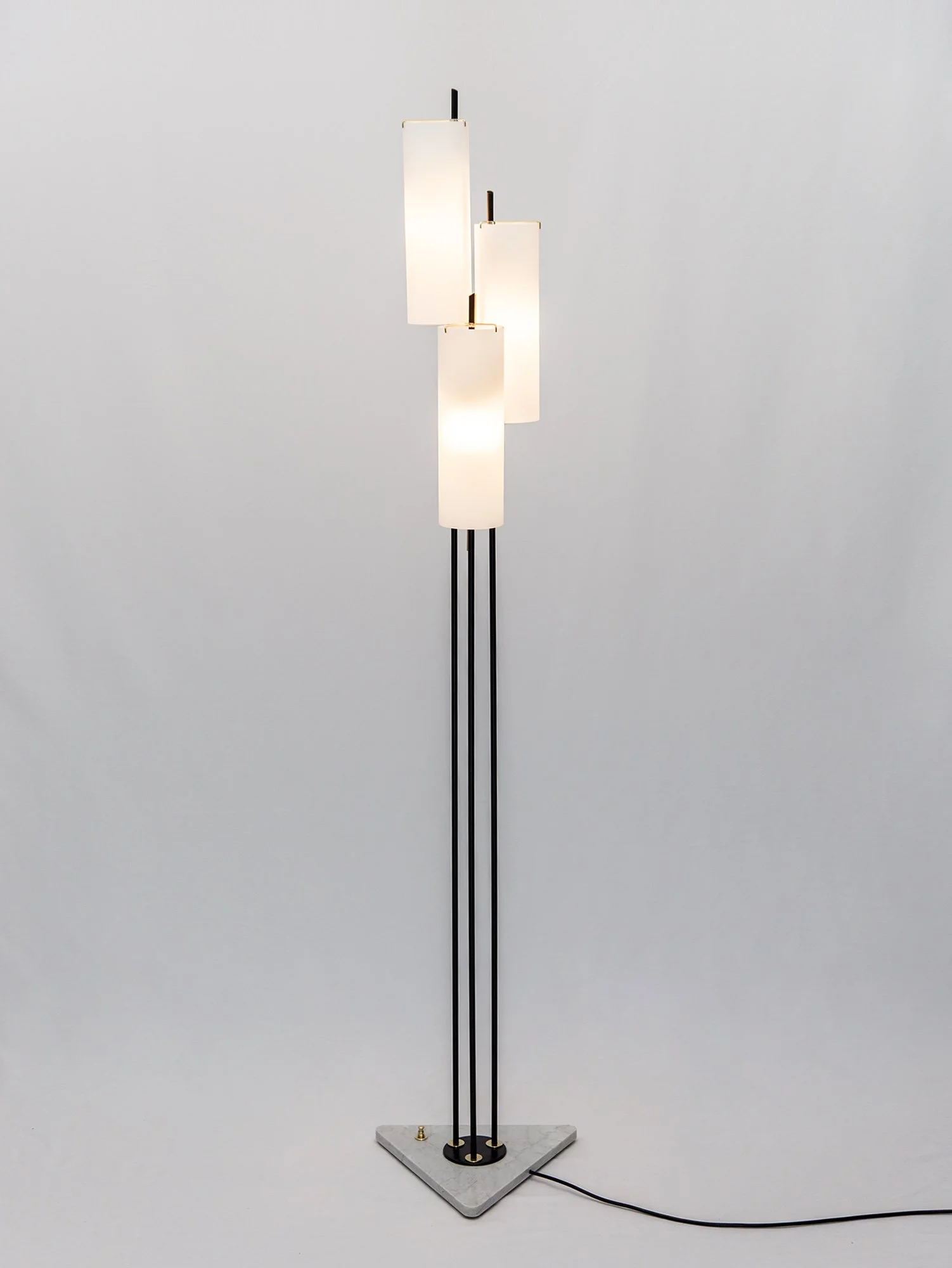 Aesthetiker | Vintage Italian Stilnovo Floor Lamp 1950s