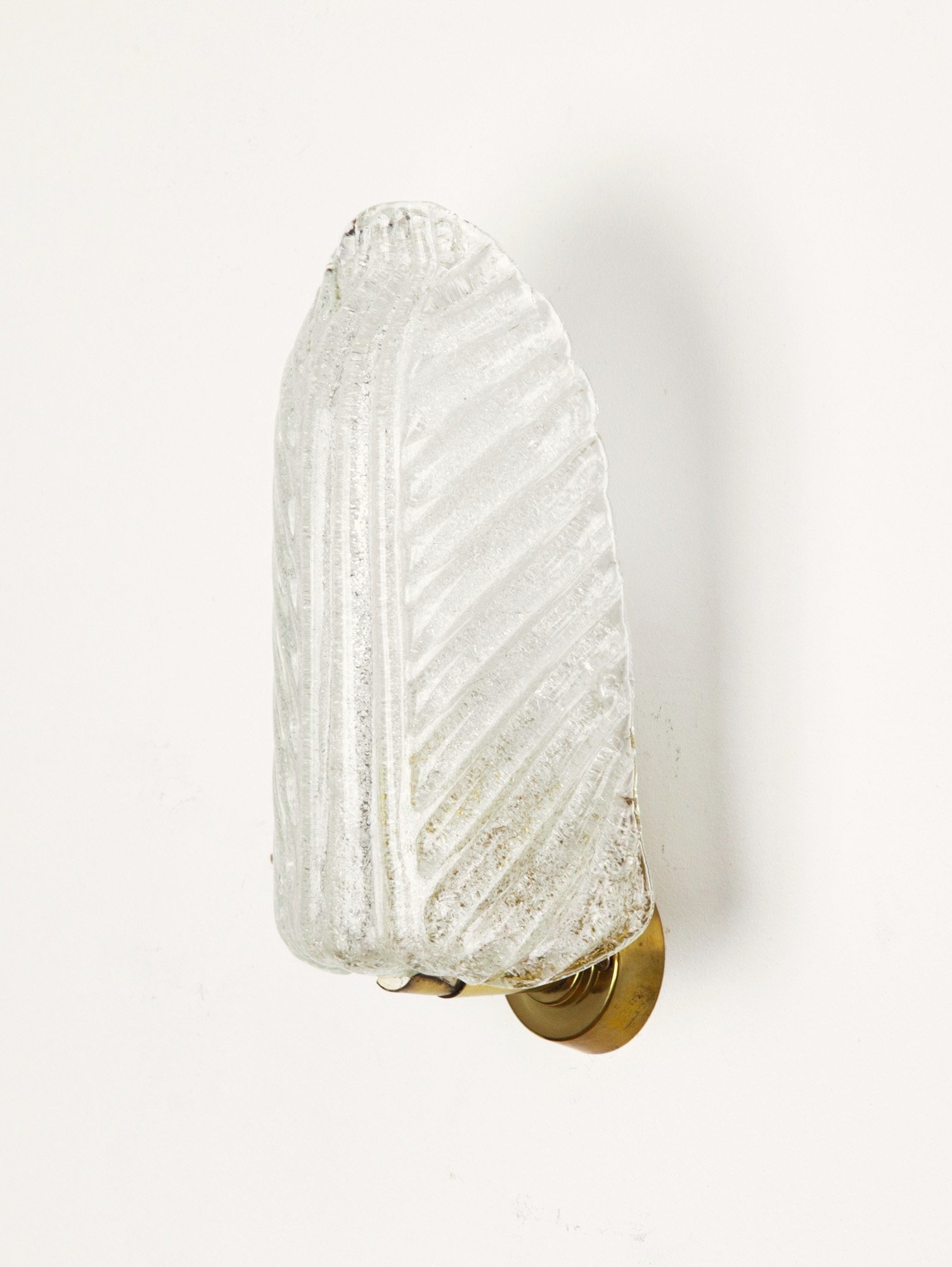 Vintage Italian Murano Wall Light, 1960s