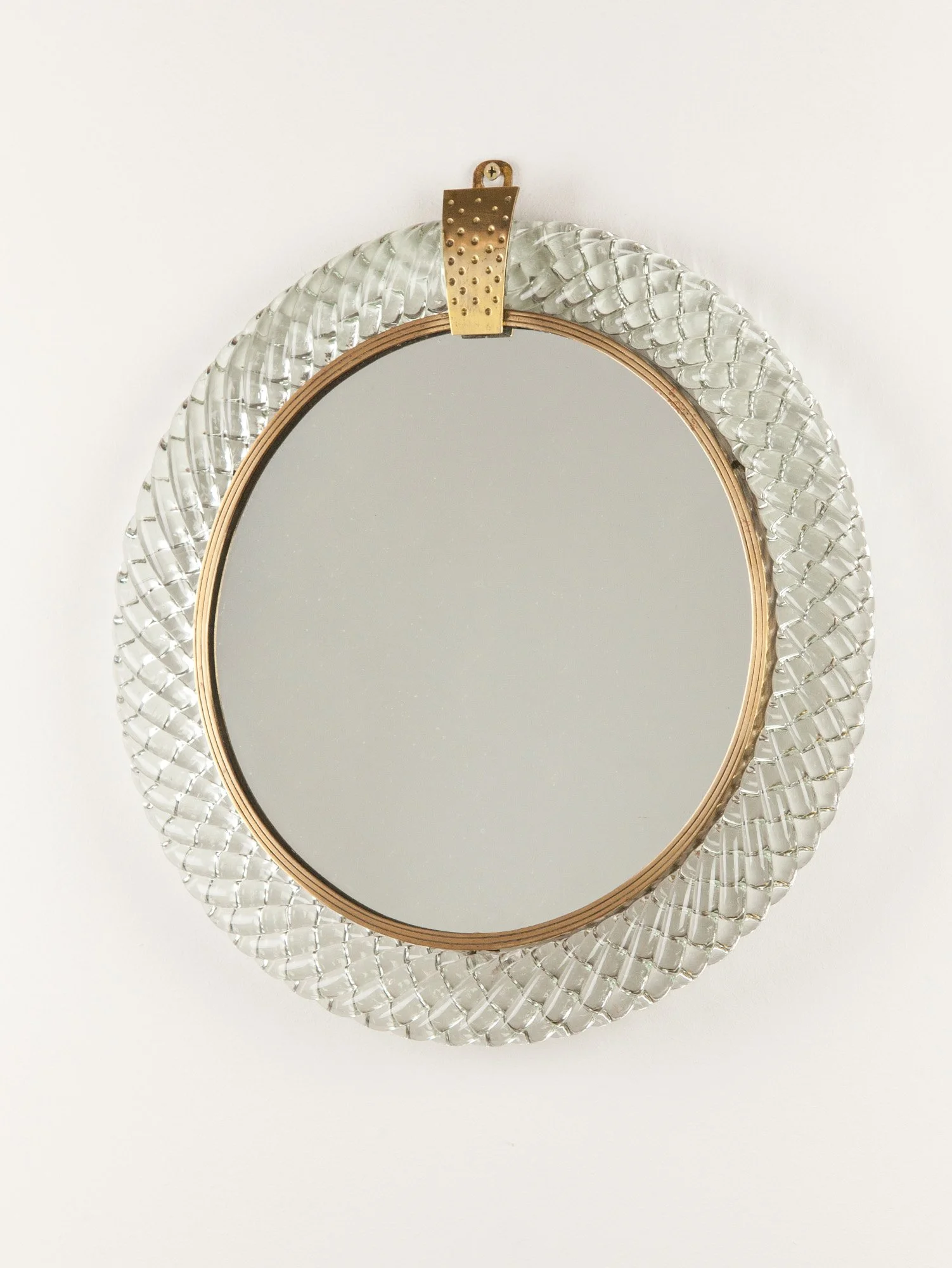 Carlo Scarpa for Venini Wall Mirror