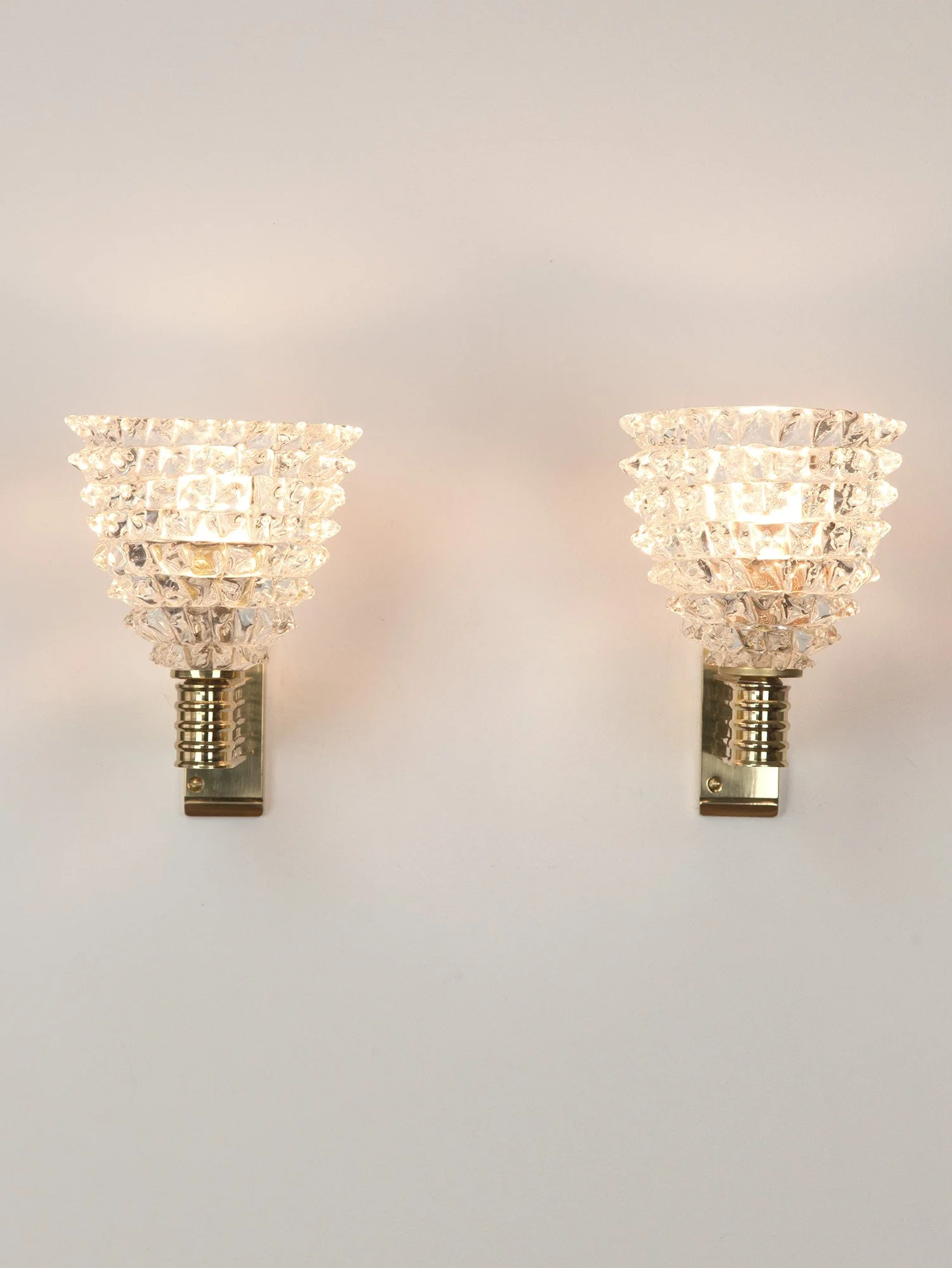 Murano Rostrato Wall Lights, italy