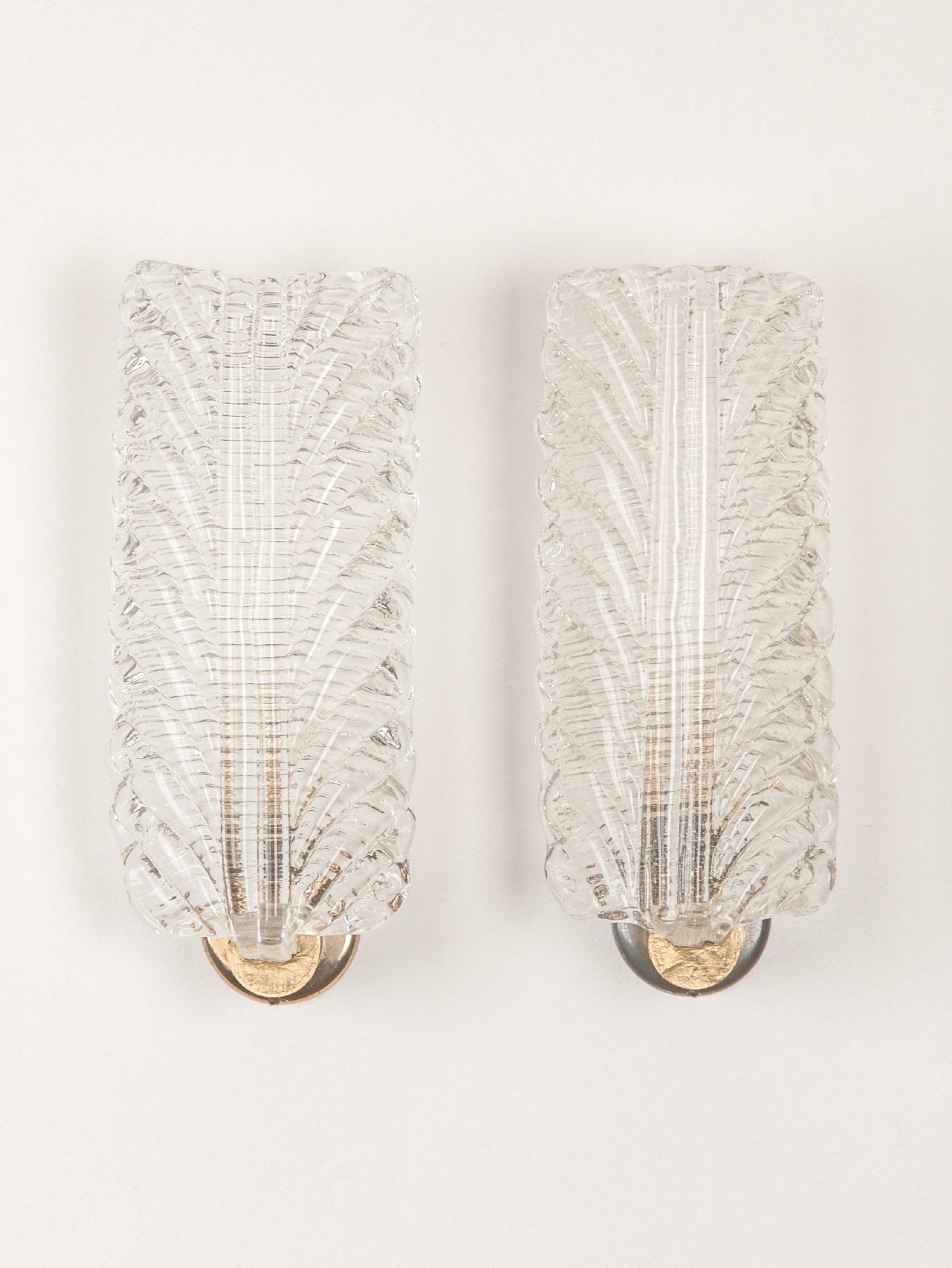 Vintage Italian Barovier Murano Wall Lights (Copy)