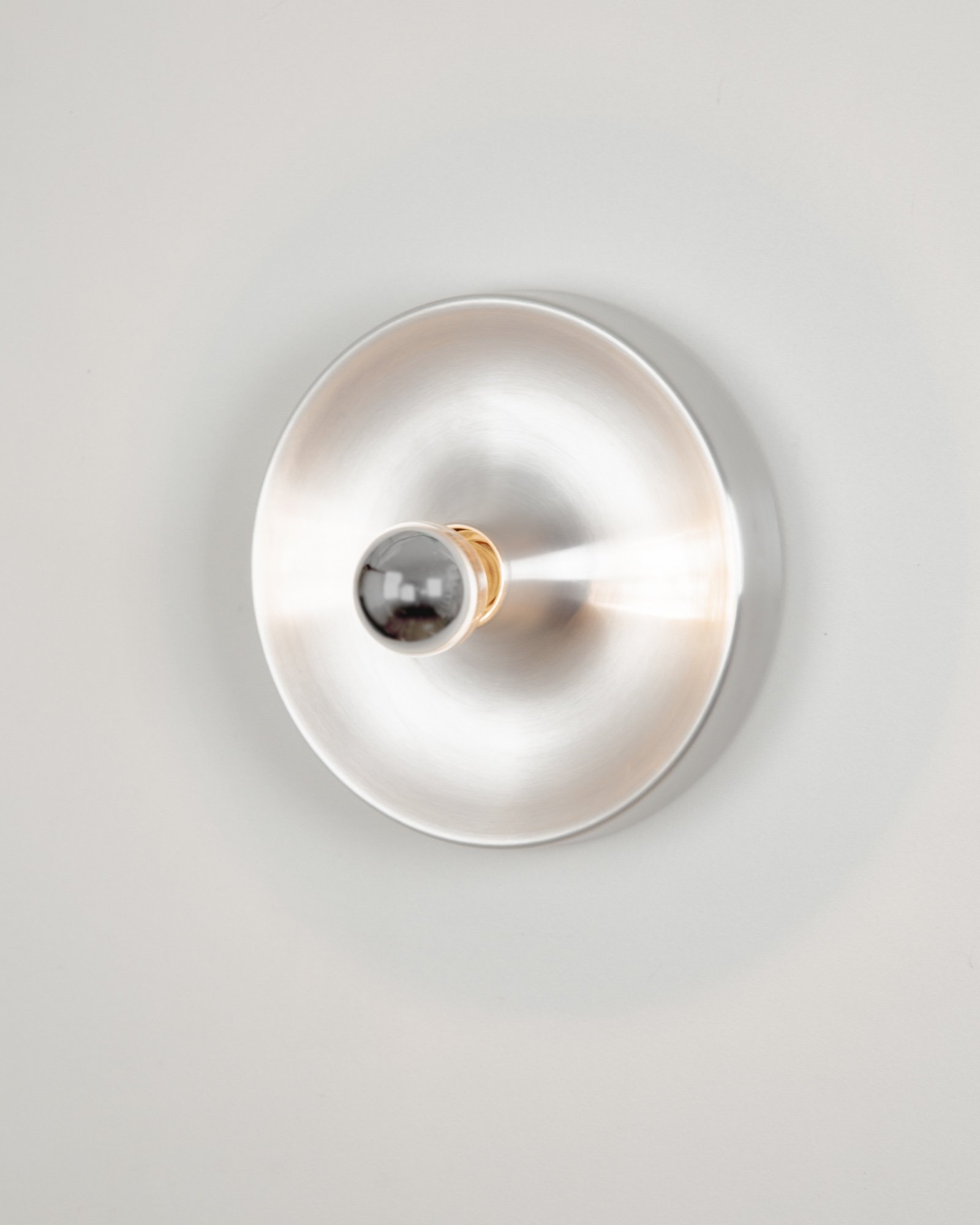 Brushed Aluminium Wall Lights by Staff, Germany, 1960s