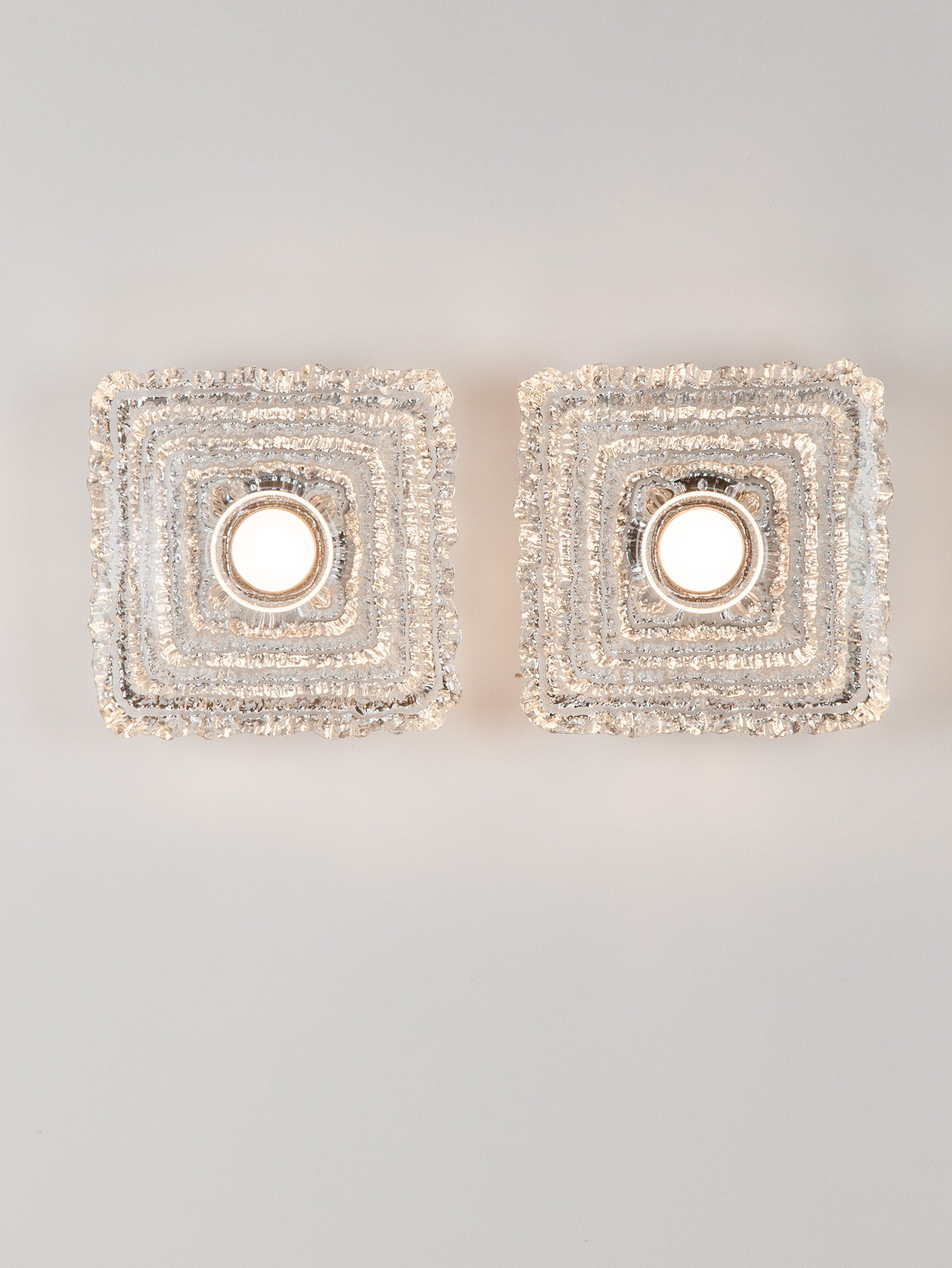 Peill & Putzler Wall Lights , Germany, 1970s