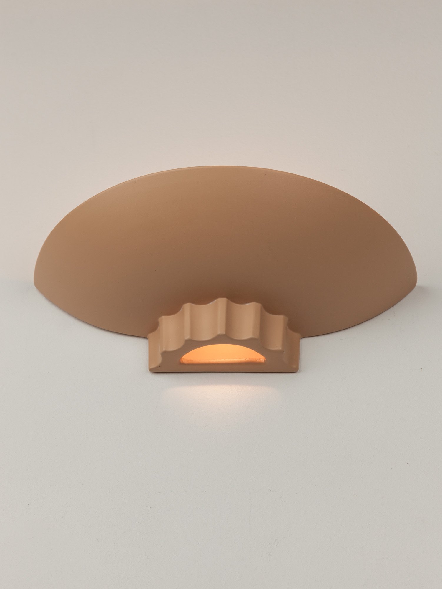 Pair of French Plaster Sconces by Lampes d'Albret, 1990s