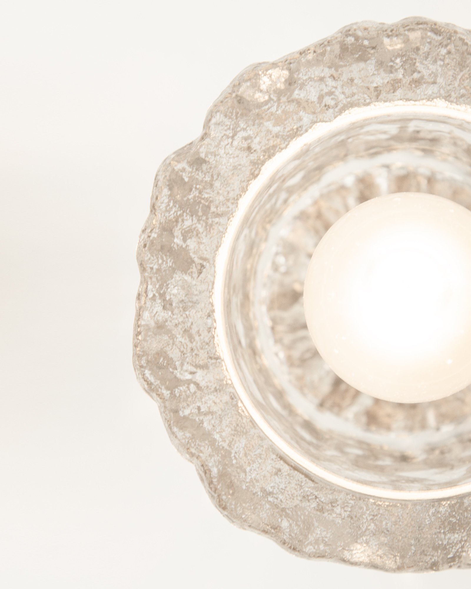 Vintage Peill Putzler Glass Wall Lights